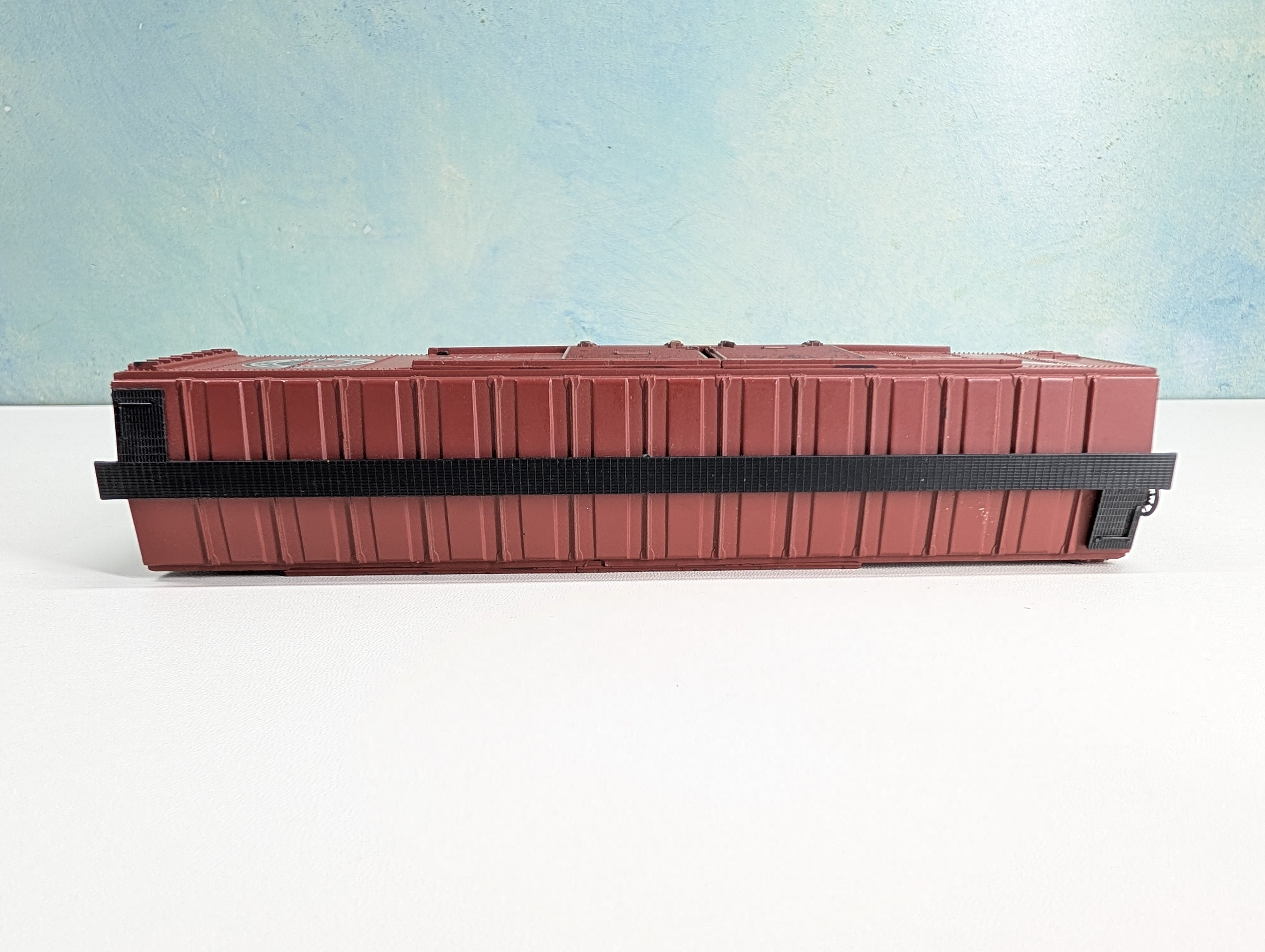 USED Athearn HO Scale 50' DD Box Car Northern Pacific NP #6790