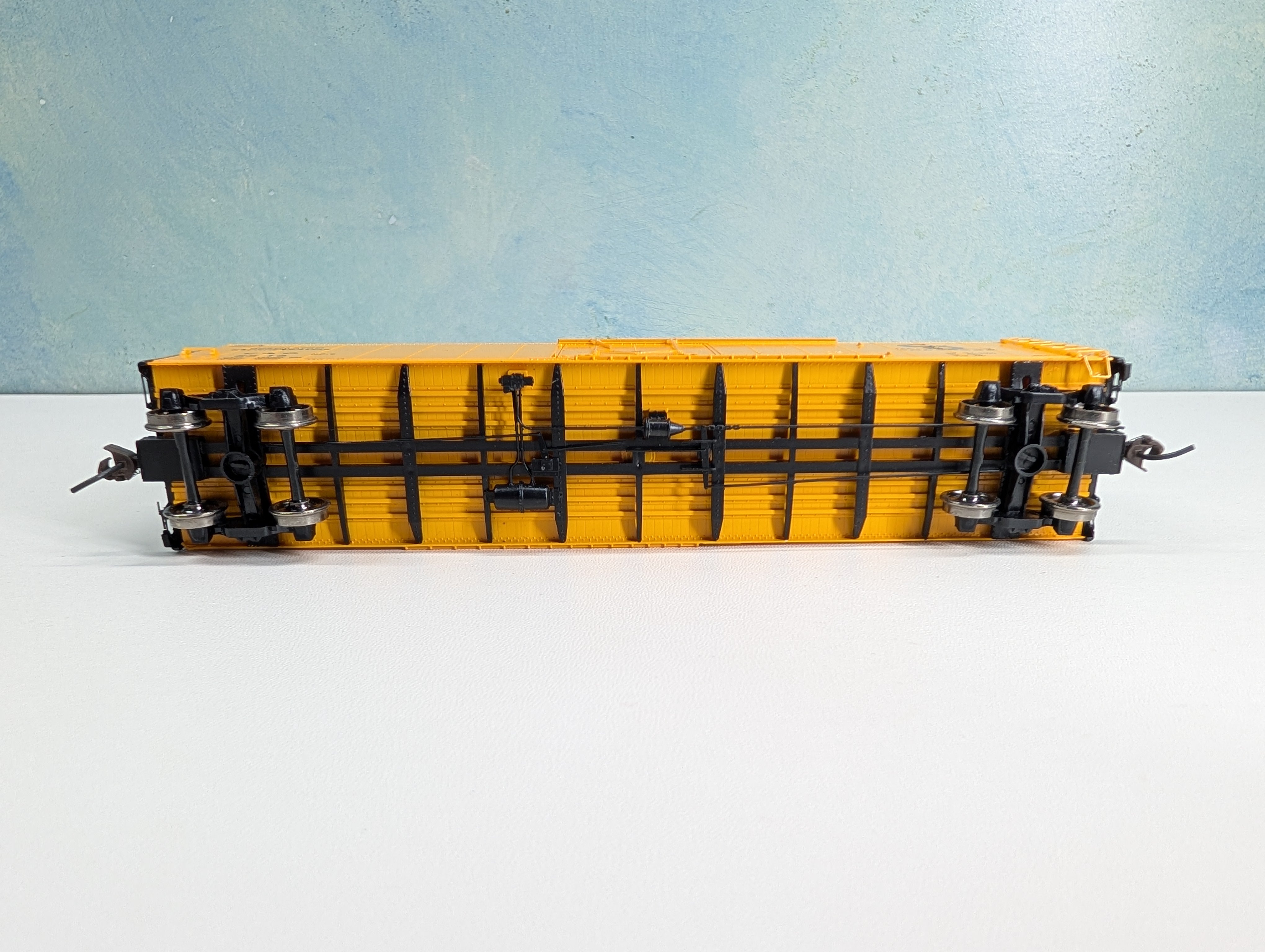 USED Branchline HO Scale 50' PD Box Car Chesapeake and Ohio C&O #5516 Metal Wheels