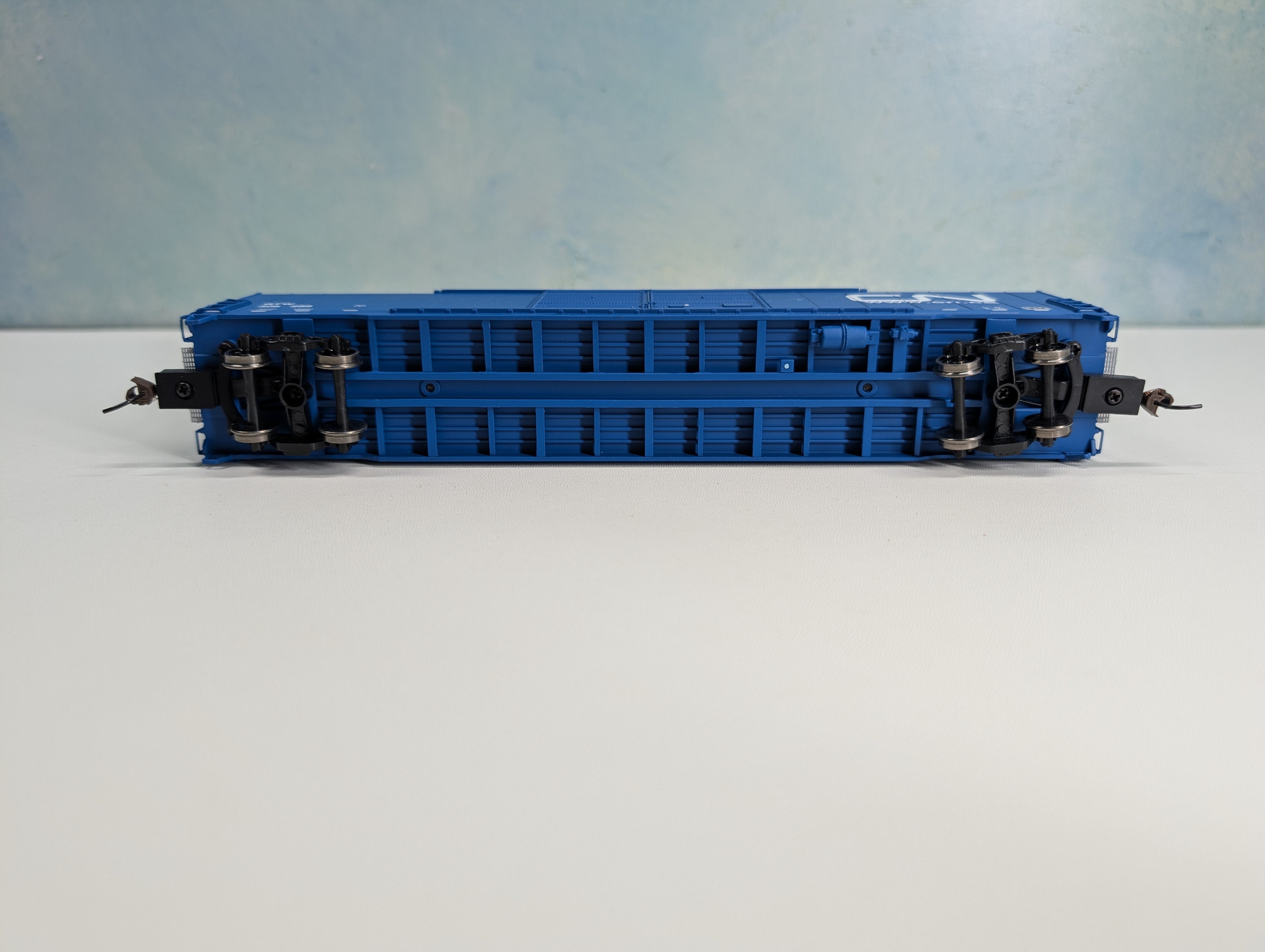 USED Walthers HO Scale 60' DD Box Car Canadian National GTW #306288 Metal Wheels