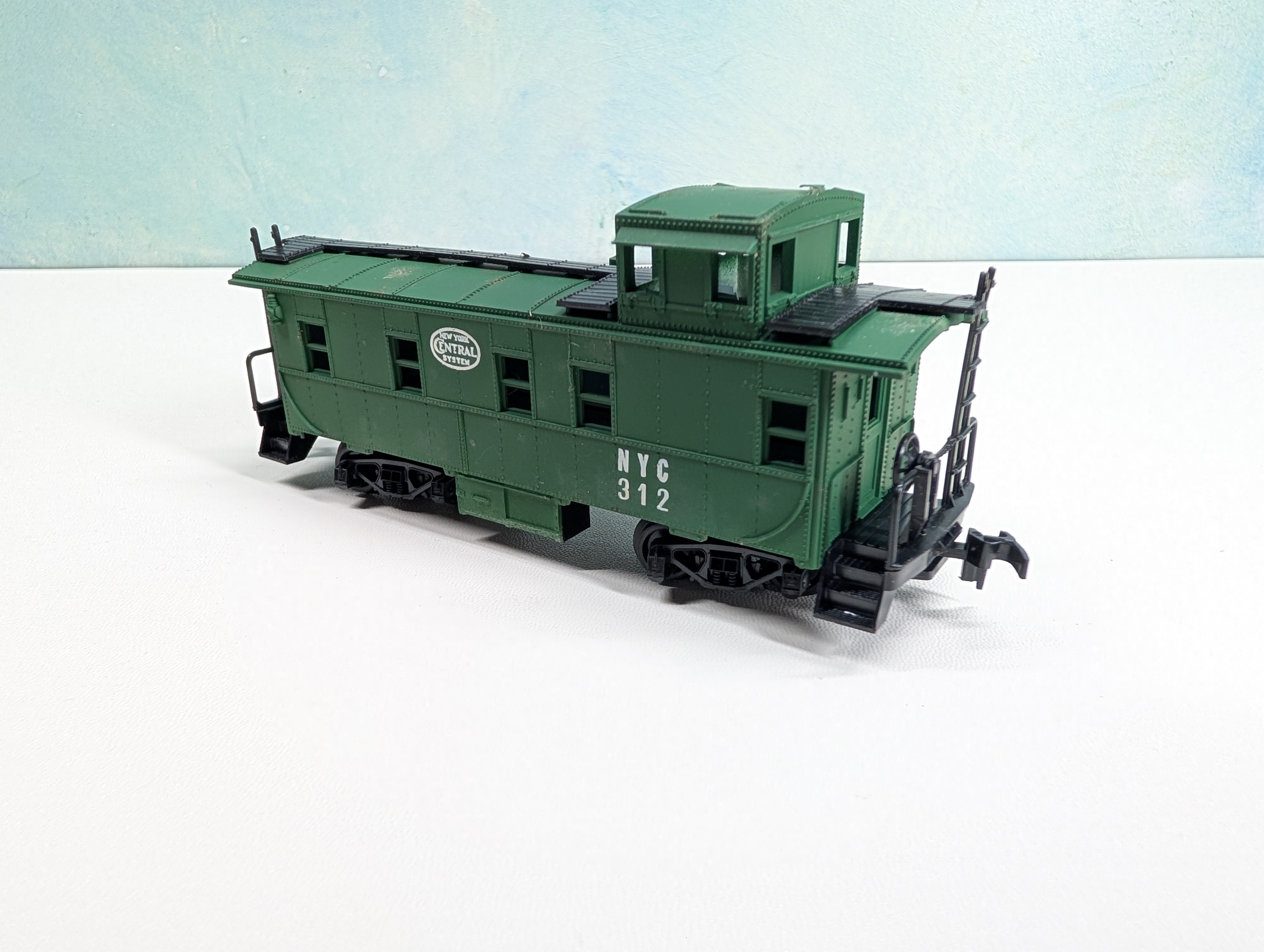 USED AHM HO Scale Caboose New York Central NYC #312
