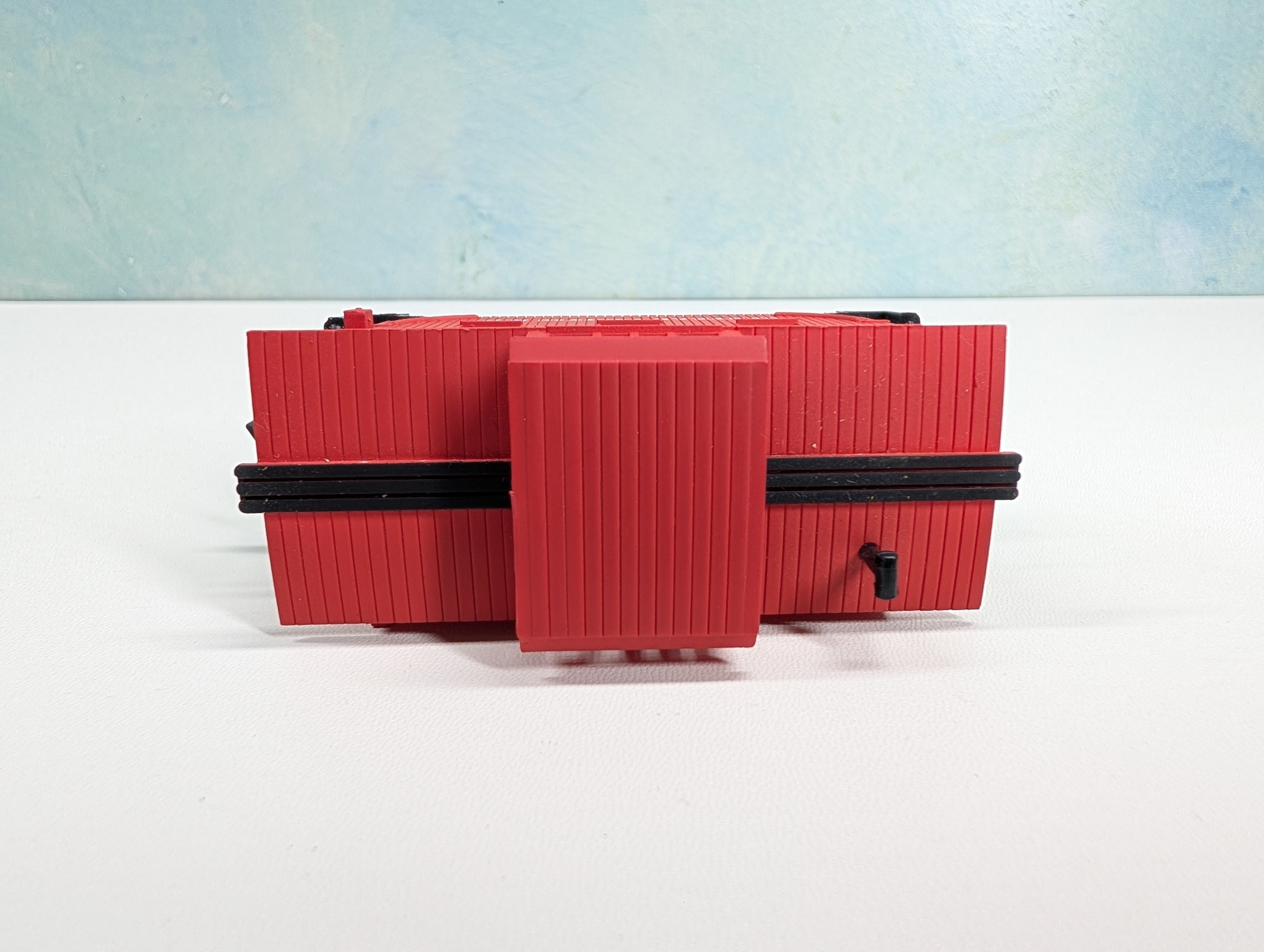 USED Bachmann HO Scale Bobber Caboose Central Pacific RR