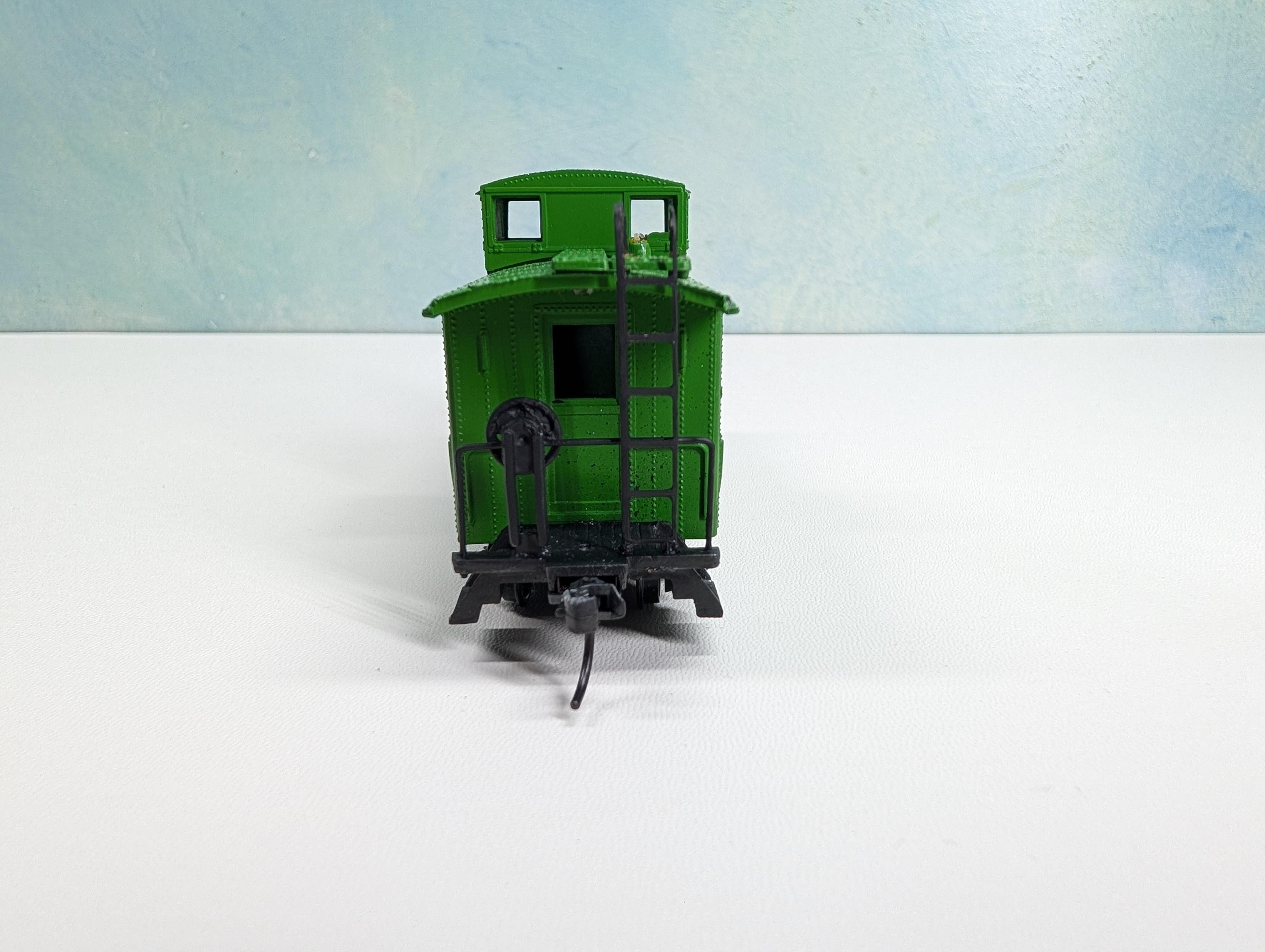 USED Roundhouse HO Scale Caboose Burlington Northern BN #752
