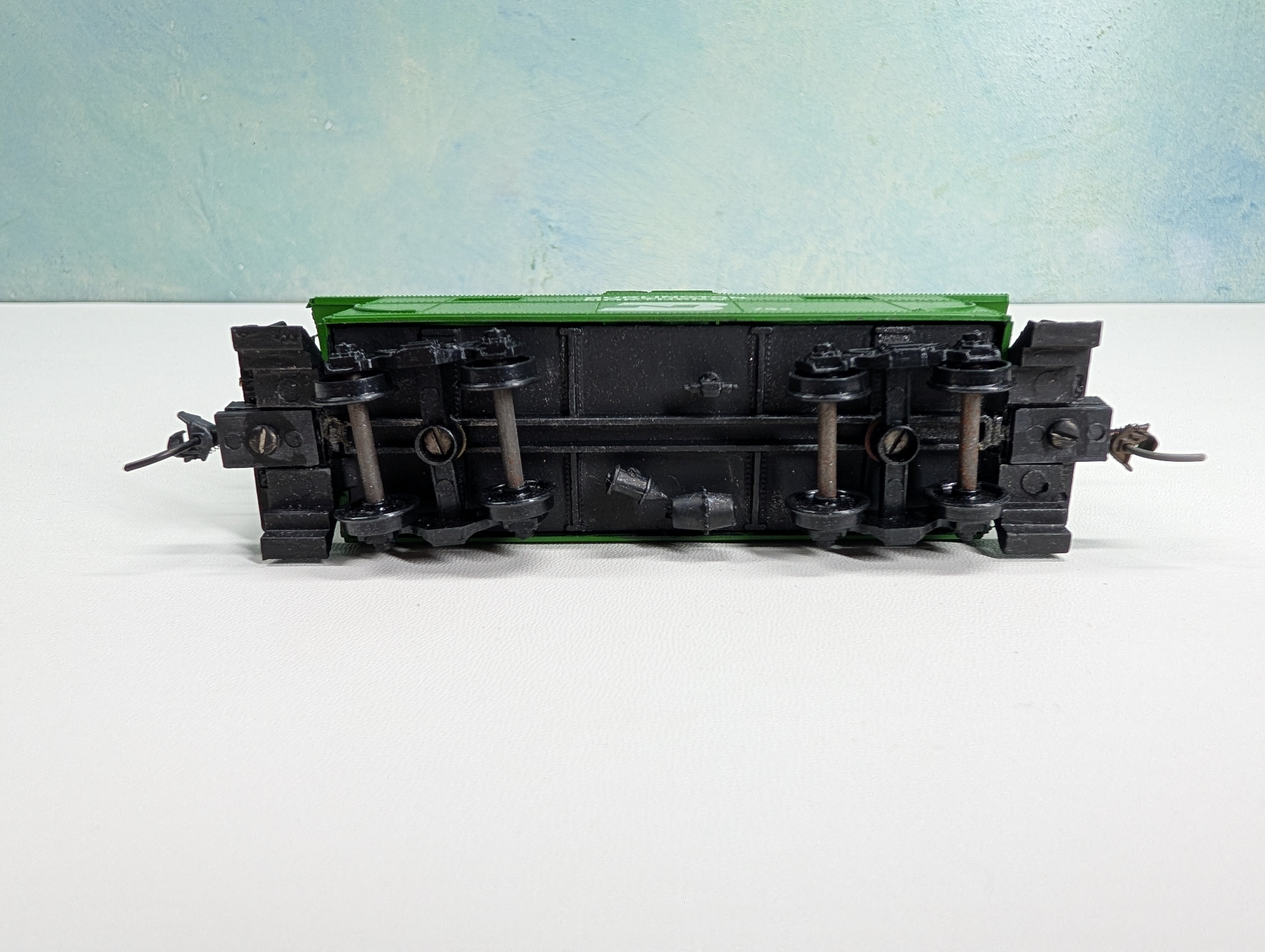 USED Roundhouse HO Scale Caboose Burlington Northern BN #752