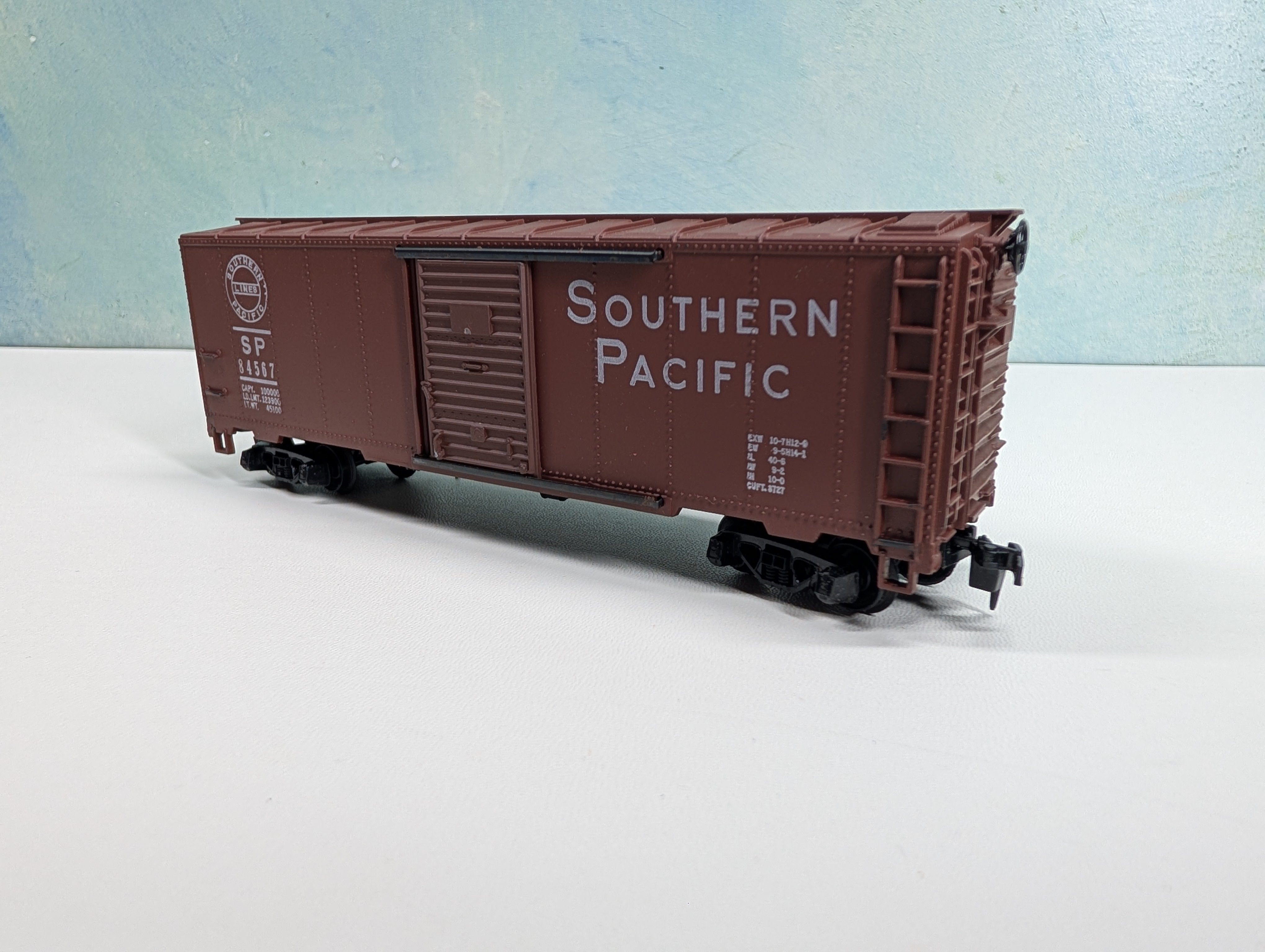 USED Mantua HO Scale 40' Box Car Southern Pacific SP #84567