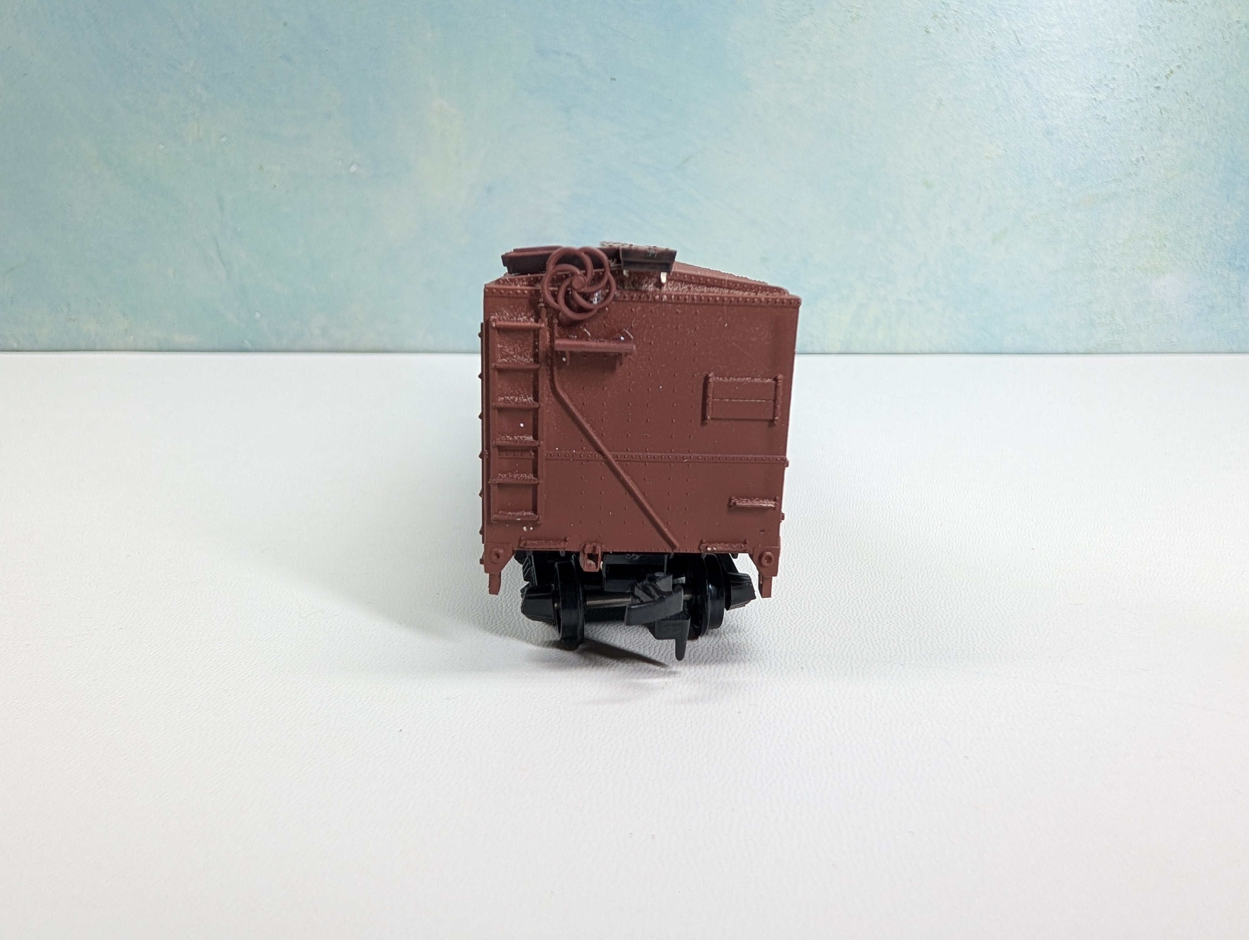 USED TRAIN MINIATURE HO Scale 40' Box Car Cotton Belt SSW #42591
