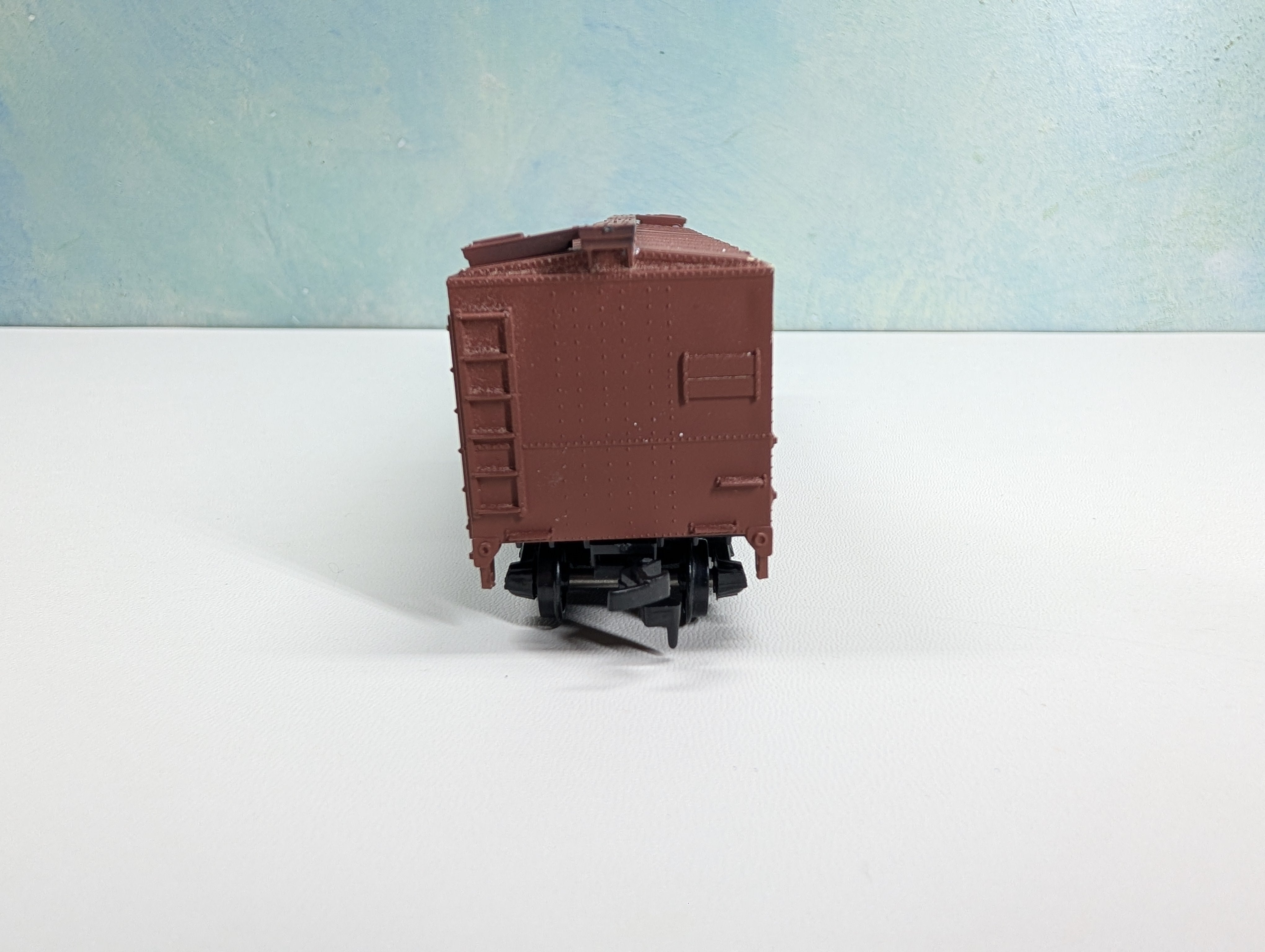 USED TRAIN MINIATURE HO Scale 40' Box Car Cotton Belt SSW #42591
