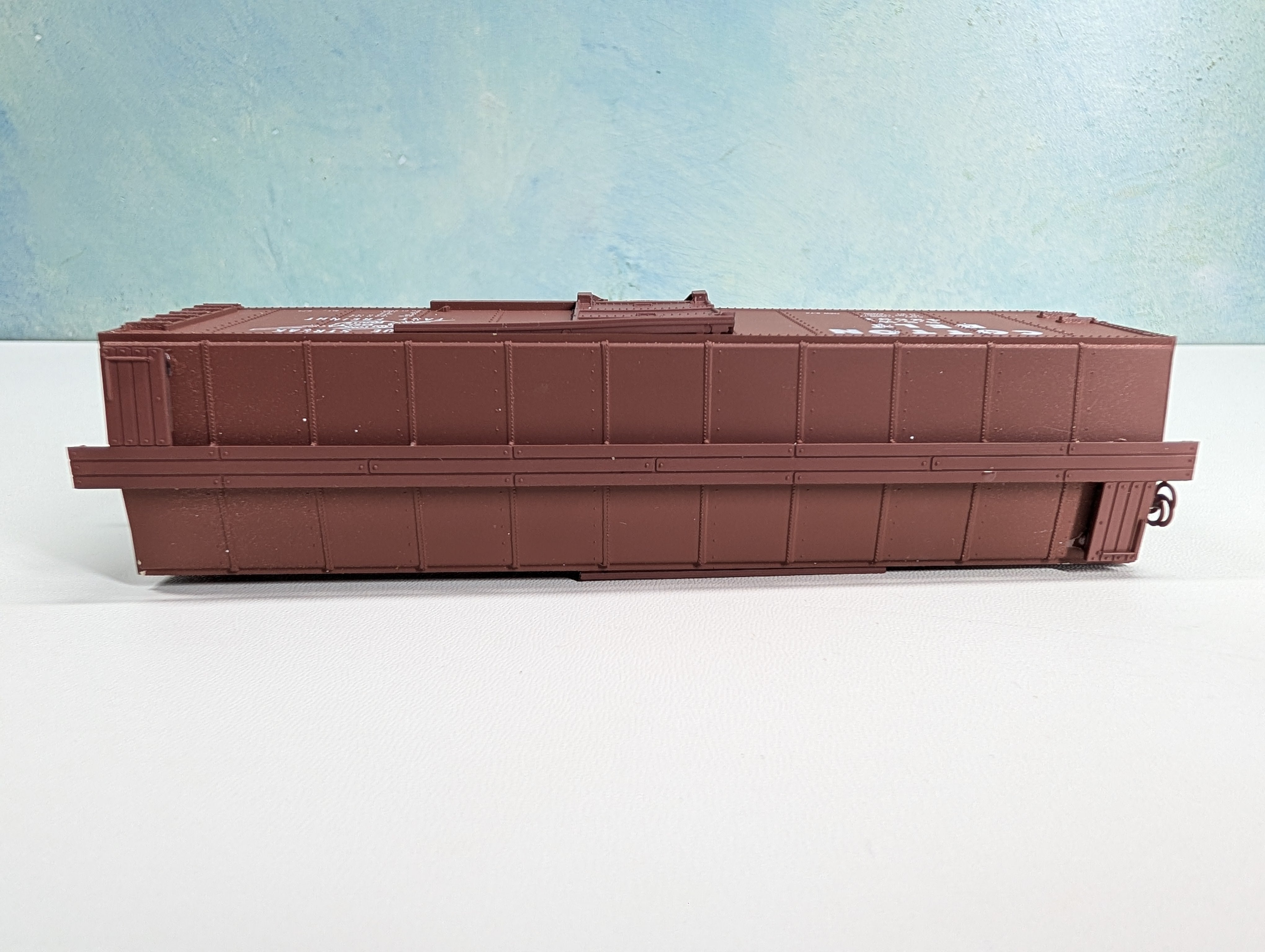 USED TRAIN MINIATURE HO Scale 40' Box Car Cotton Belt SSW #42591