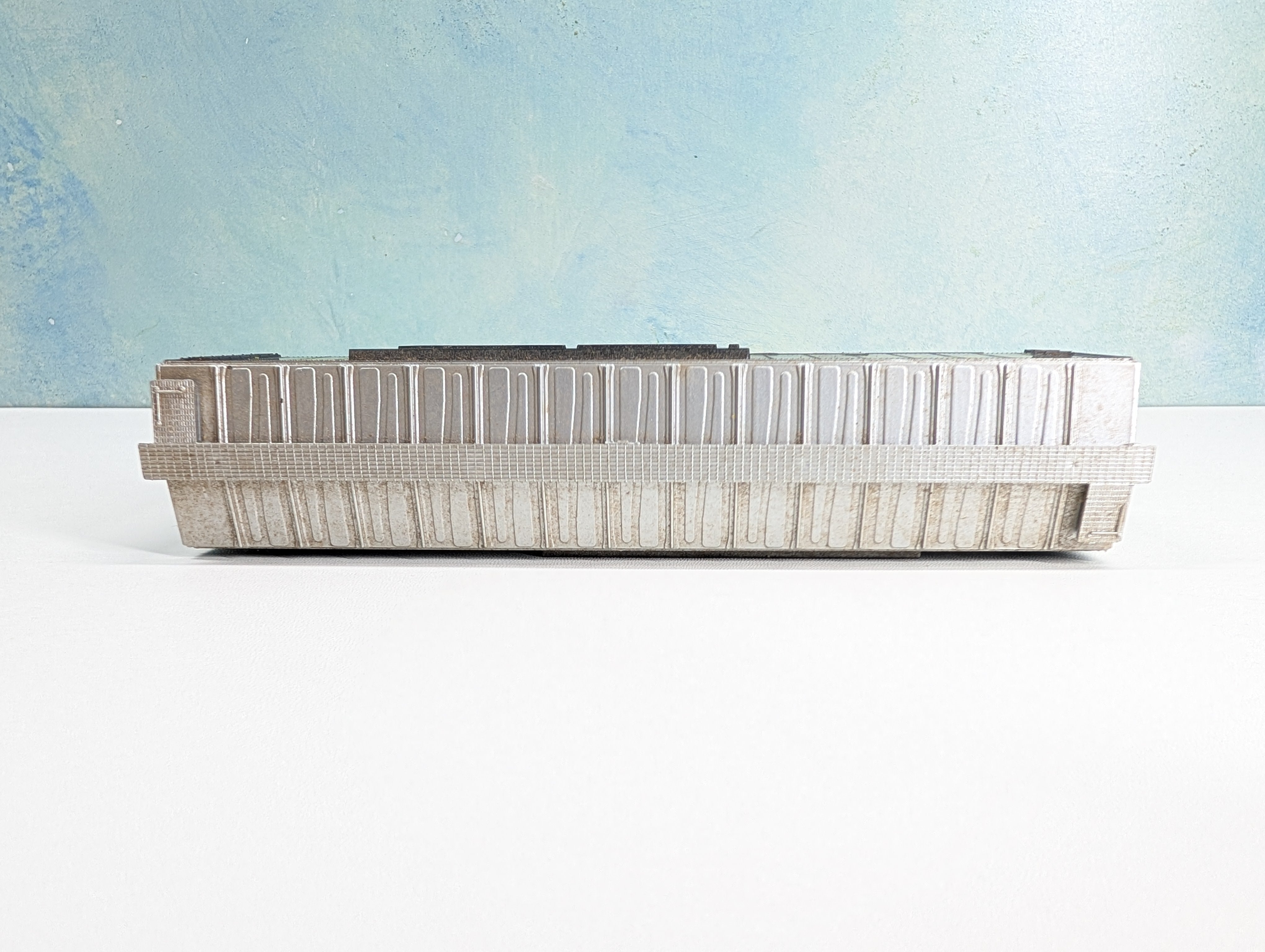USED Roundhouse HO Scale 50' SD Box Car Seaboard Coast Line SCL #80200