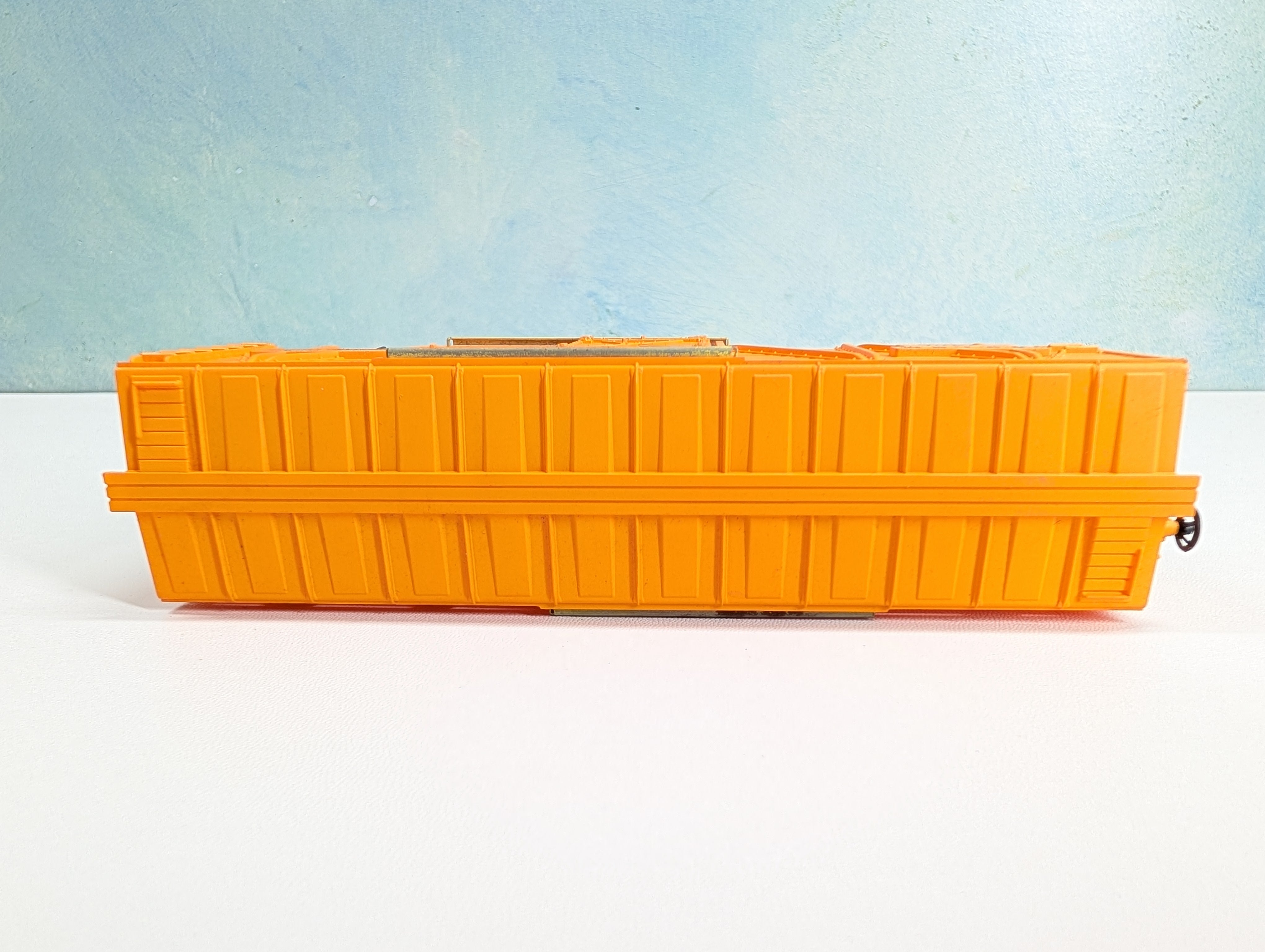 USED Mantua HO Scale 40' Livestock Cattle Car Missouri Pacific NOT&M #54117
