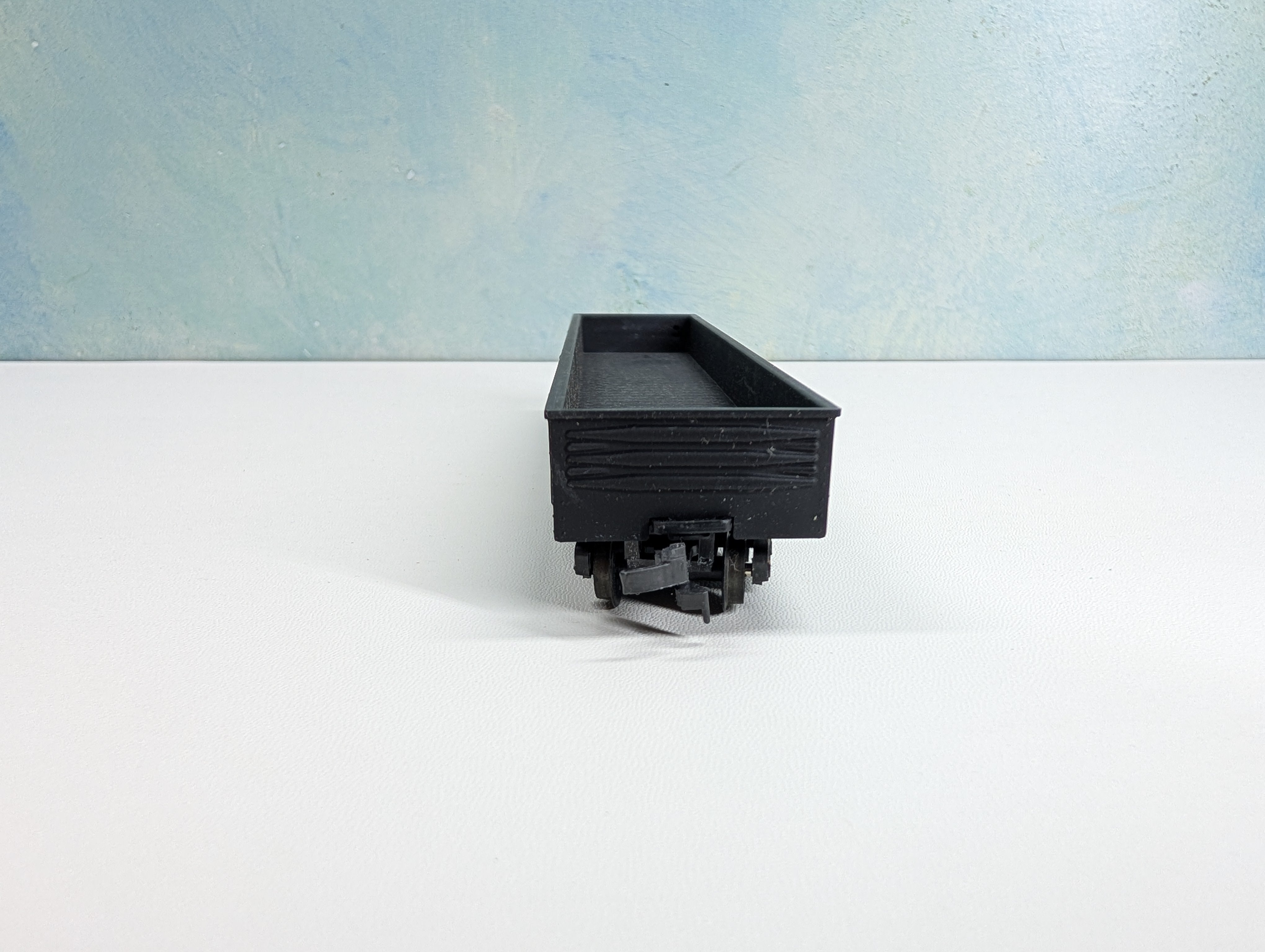 USED AHM HO Scale 50' OB Gondola Santa Fe ATSF #138279