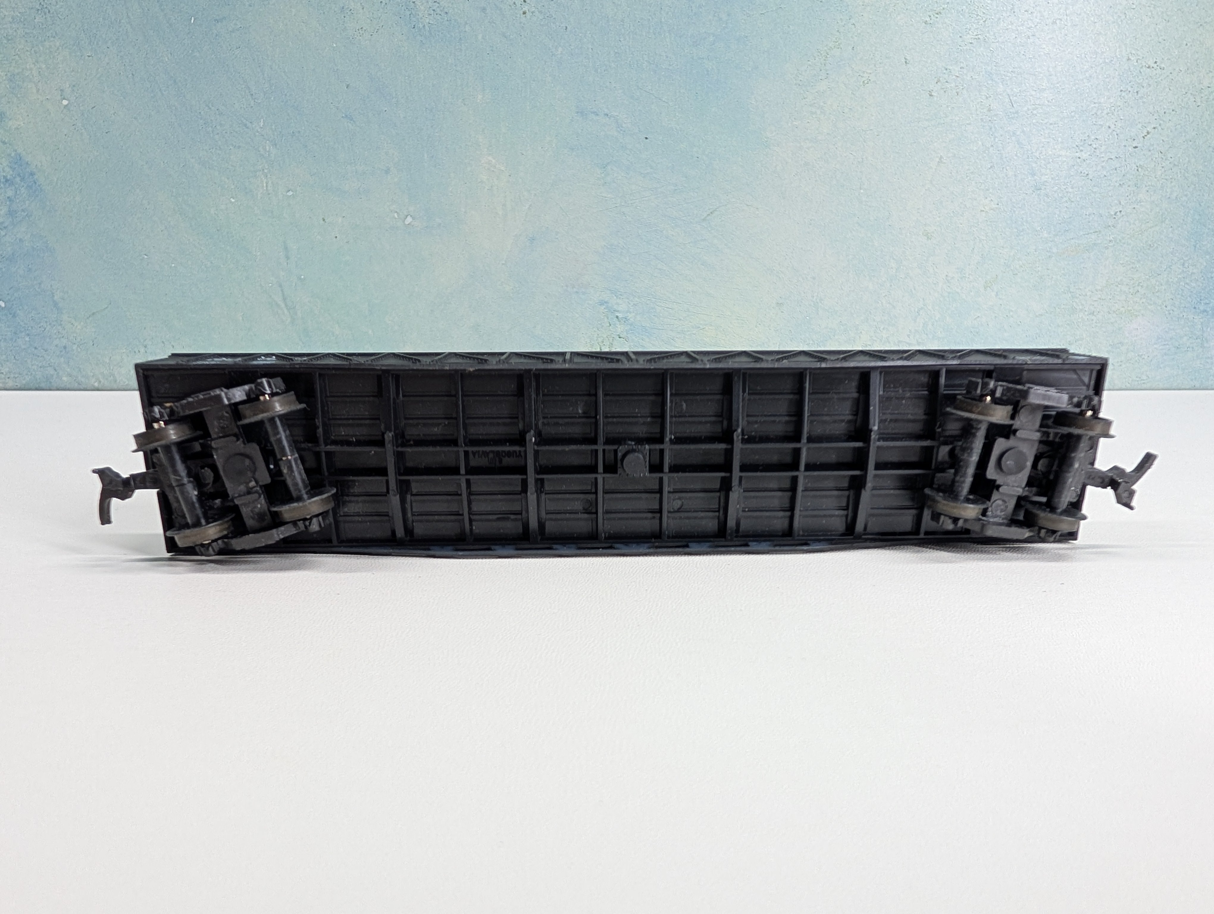 USED AHM HO Scale 50' OB Gondola Santa Fe ATSF #138279