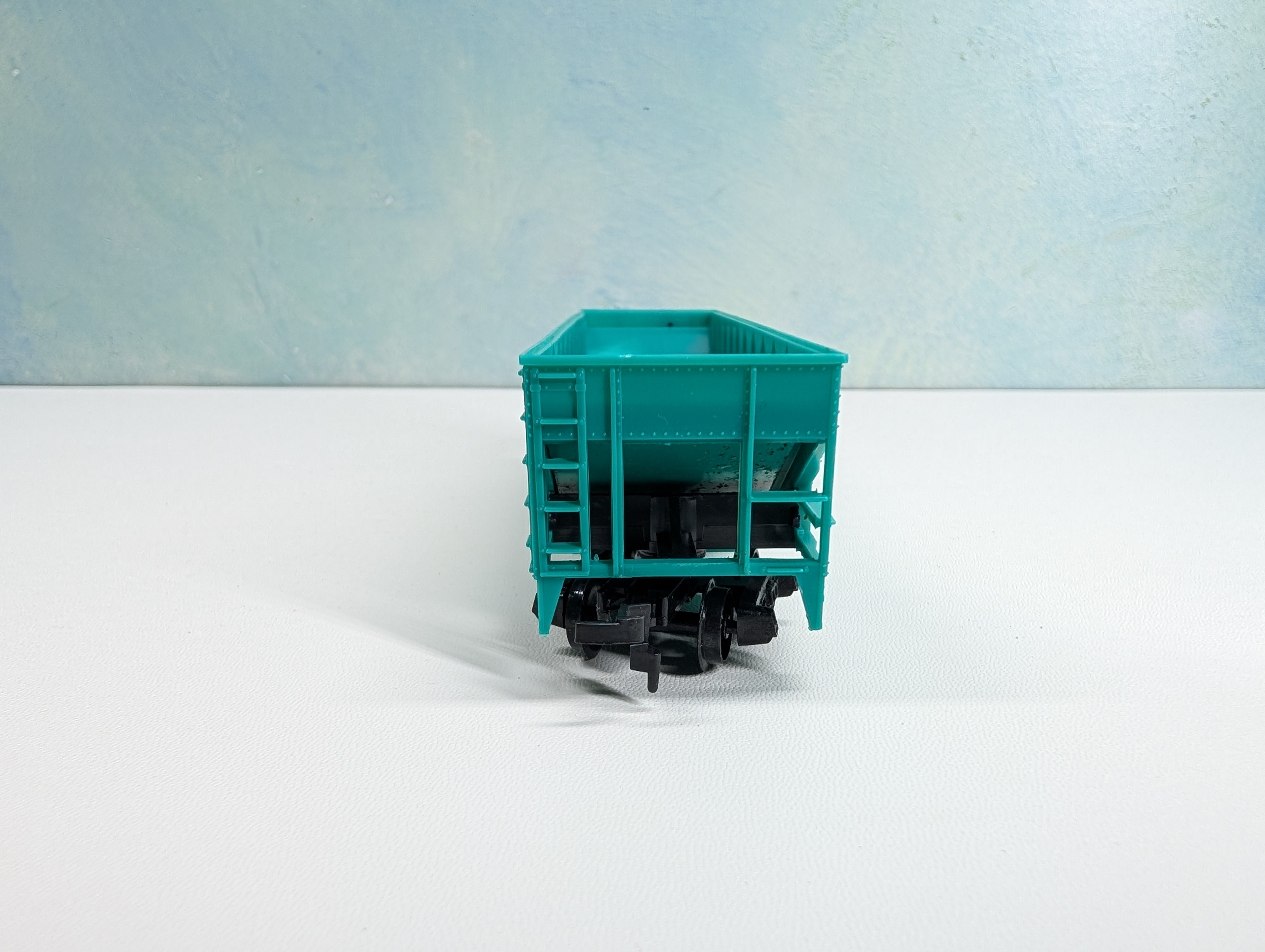 USED Model Power HO Scale Quad Hopper Penn Central PC #258601