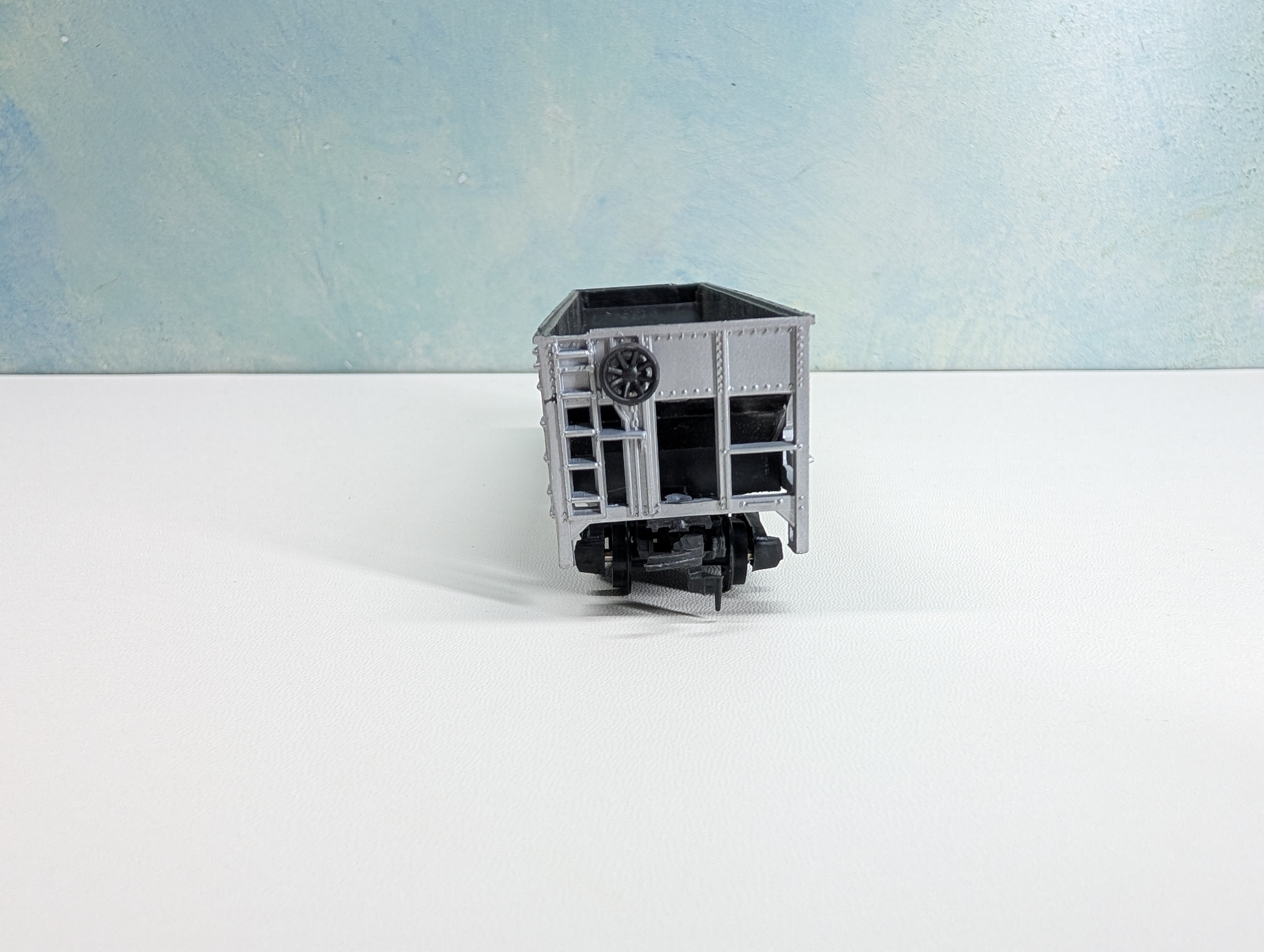 USED AHM HO Scale Quad Hopper Canadian National CN #97274