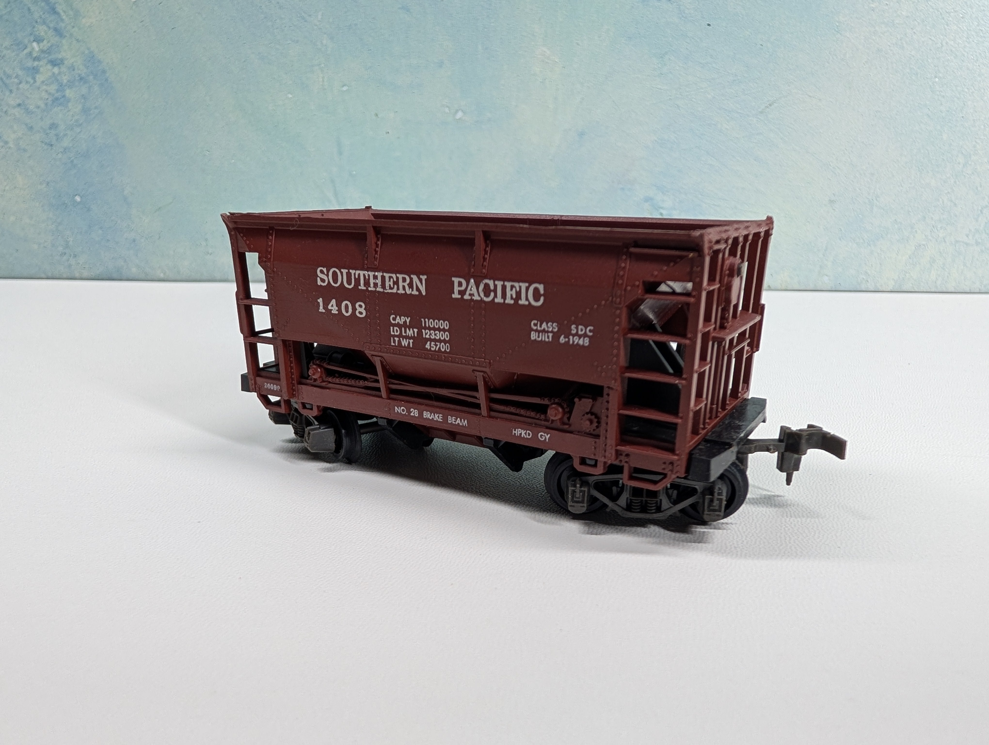 USED AHM HO Scale Ore Car Southern Pacific SP #1408