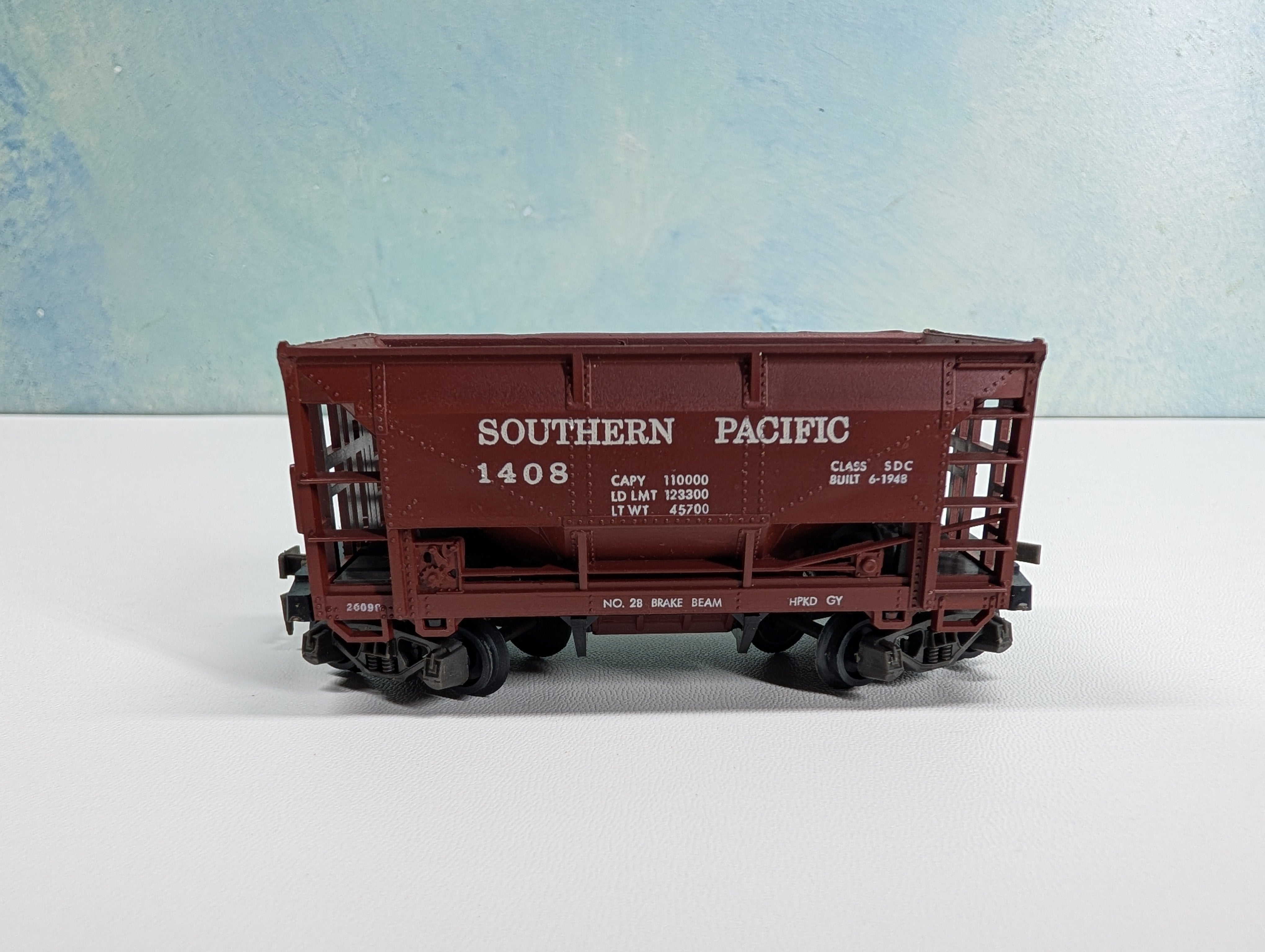 USED AHM HO Scale Ore Car Southern Pacific SP #1408