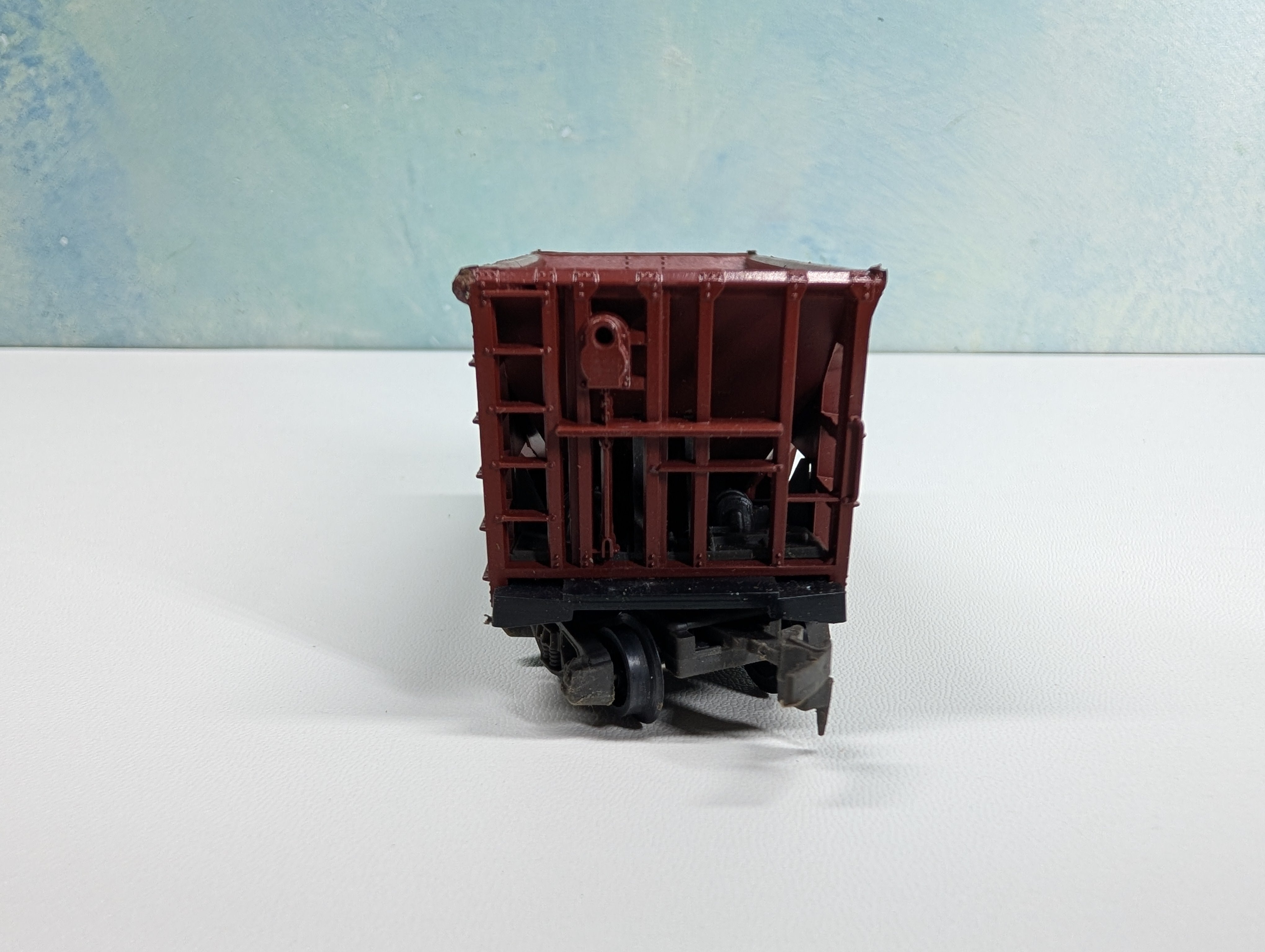 USED AHM HO Scale Ore Car Lake Superior and Ishpeming Railroad LS&I #7138