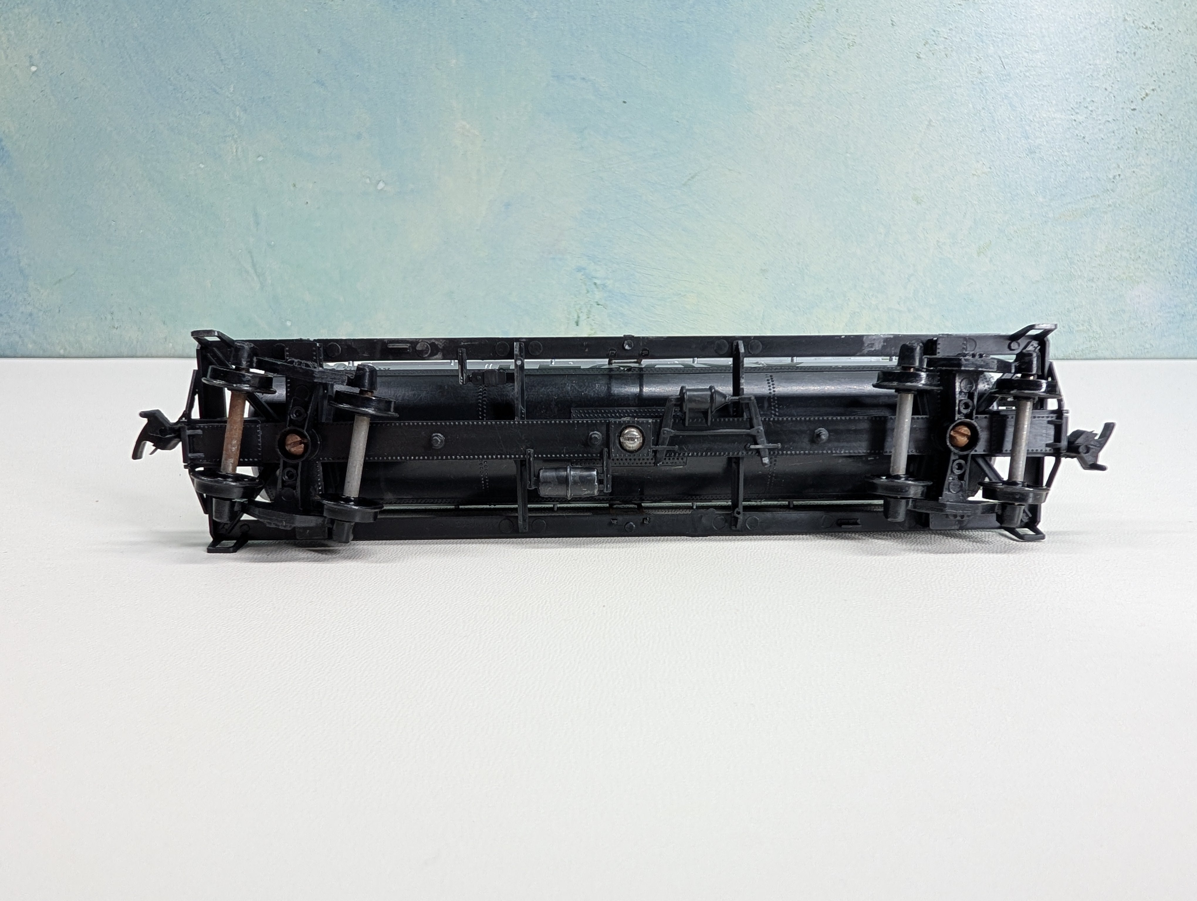 USED Athearn HO Scale Triple Dome Tank Car Texaco TCX #270