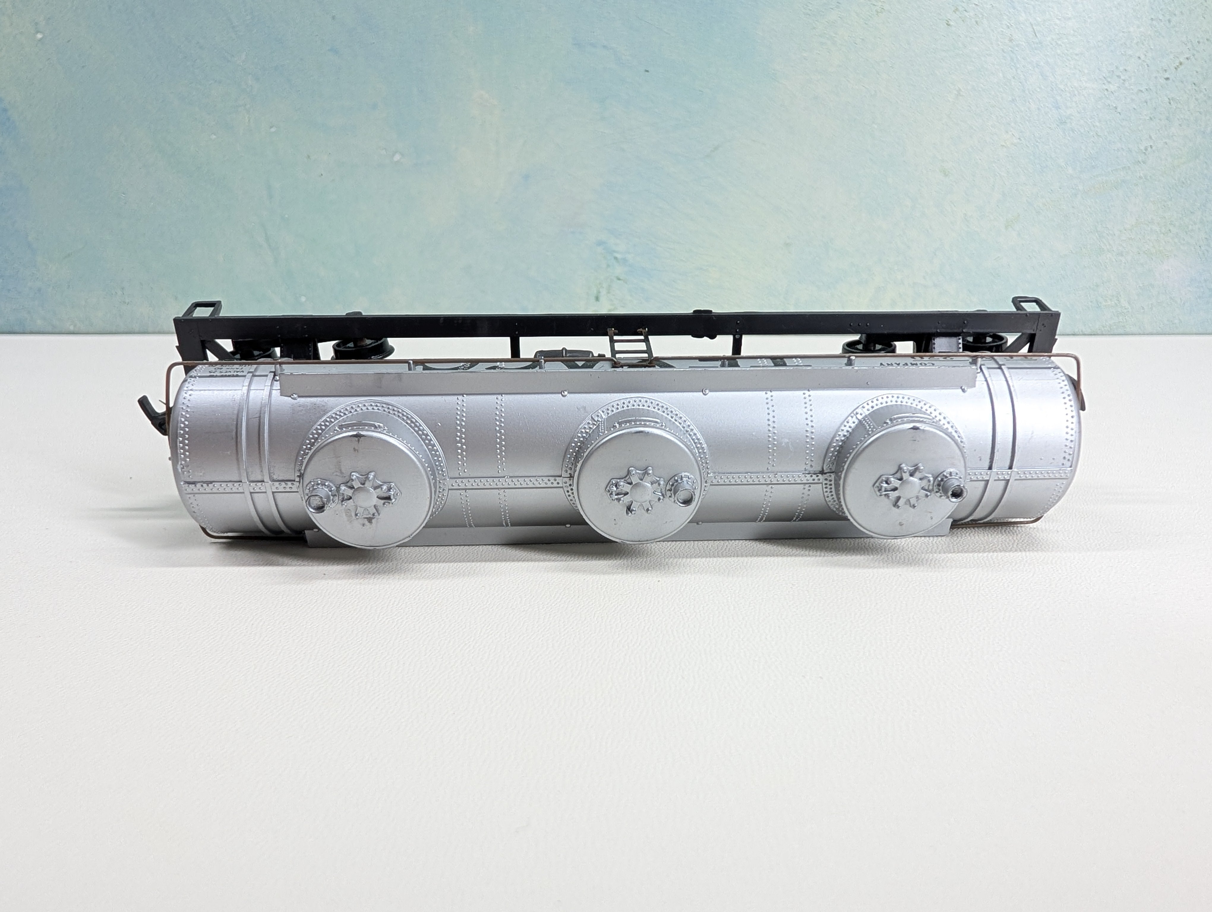 USED Athearn HO Scale Triple Dome Tank Car Texaco TCX #270