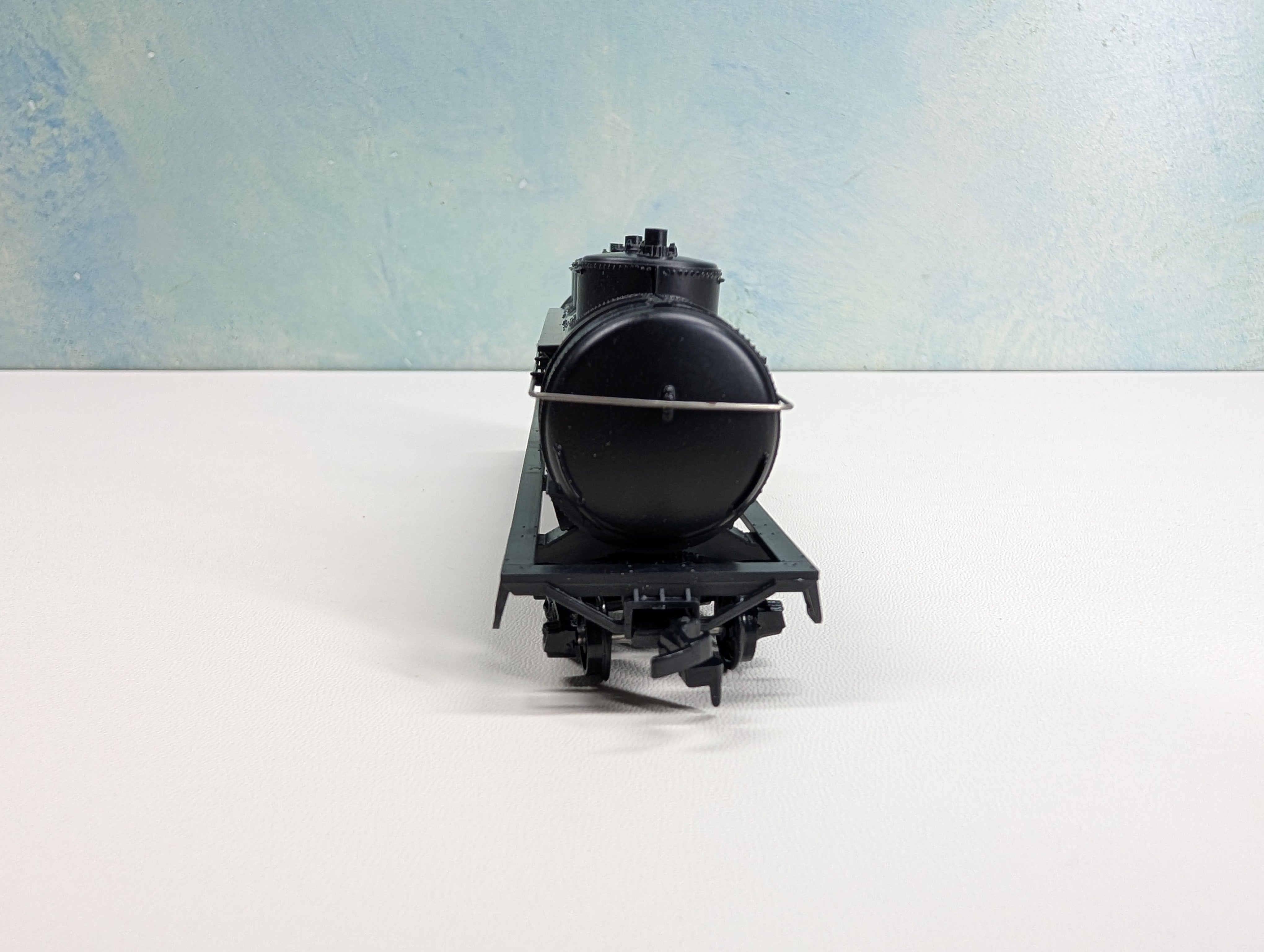 USED Athearn HO Scale Triple Dome Tank Car Koppers Coal Tar KPCX #1901