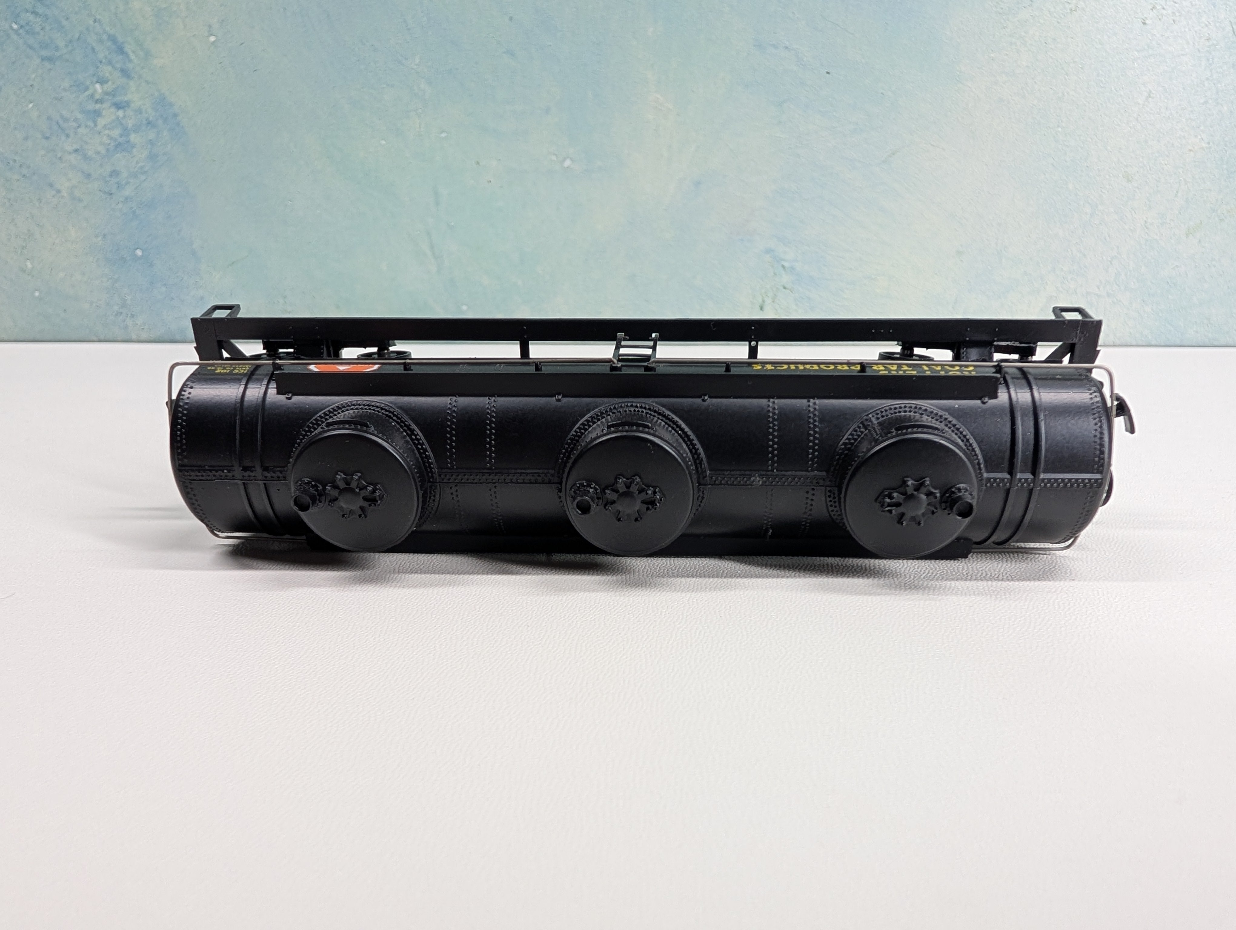 USED Athearn HO Scale Triple Dome Tank Car Koppers Coal Tar KPCX #1901