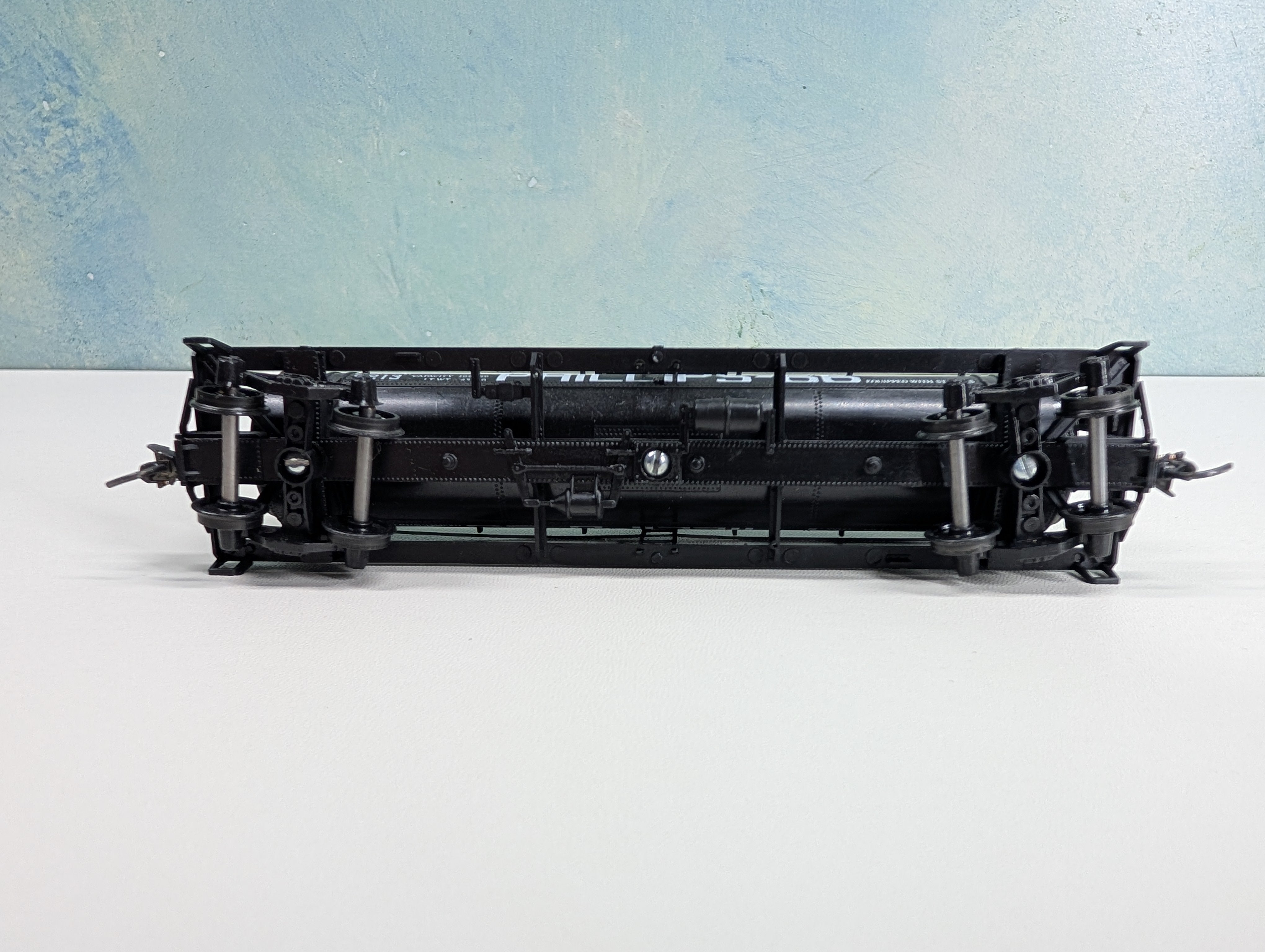 USED Athearn HO Scale Single Dome Tank Car Phillips 66 PSPX #9213