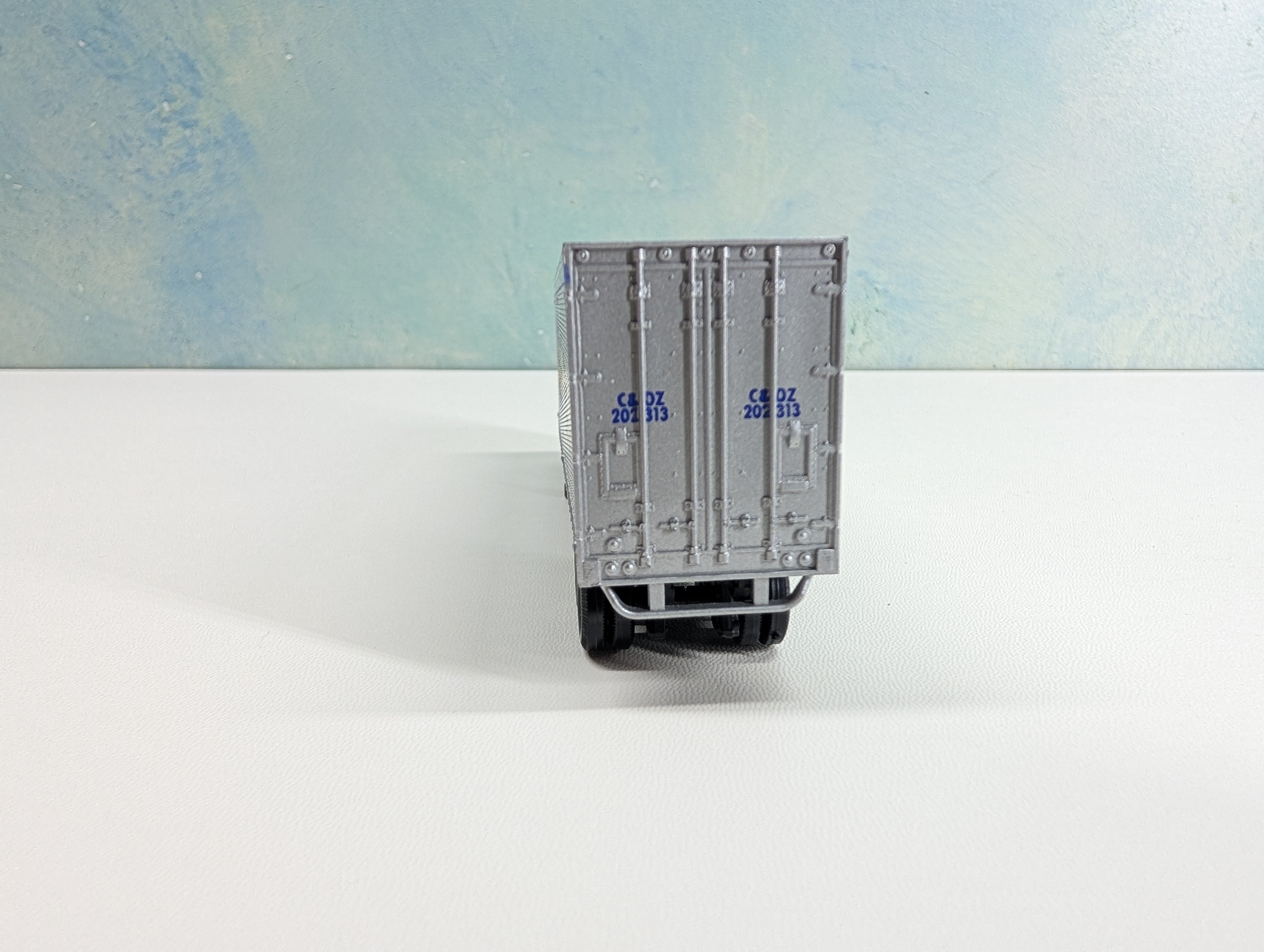 USED Athearn HO Scale 40' Trailer Chesapeake and Ohio #202313