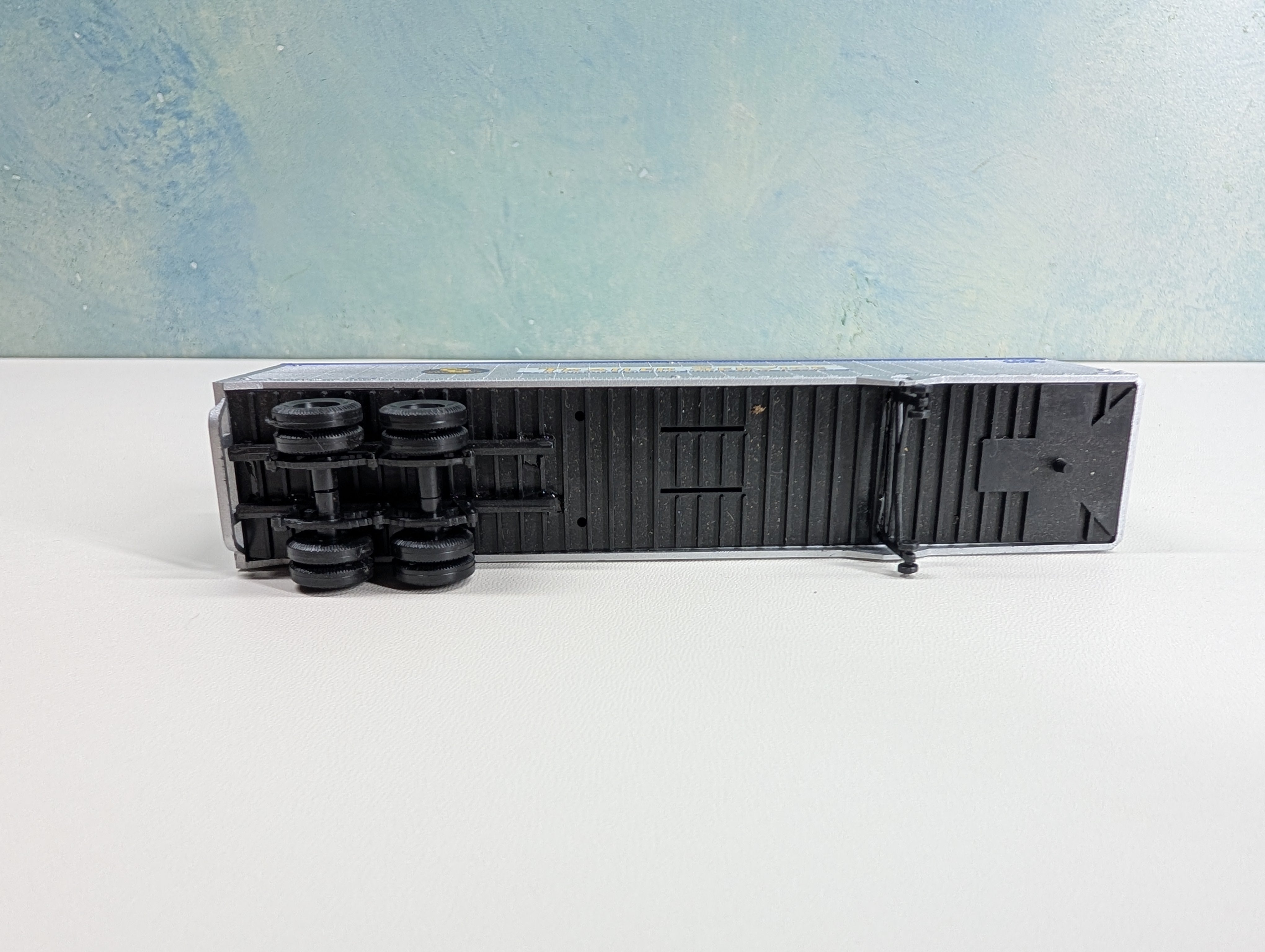 USED Athearn HO Scale 40' Trailer Chesapeake and Ohio #202313