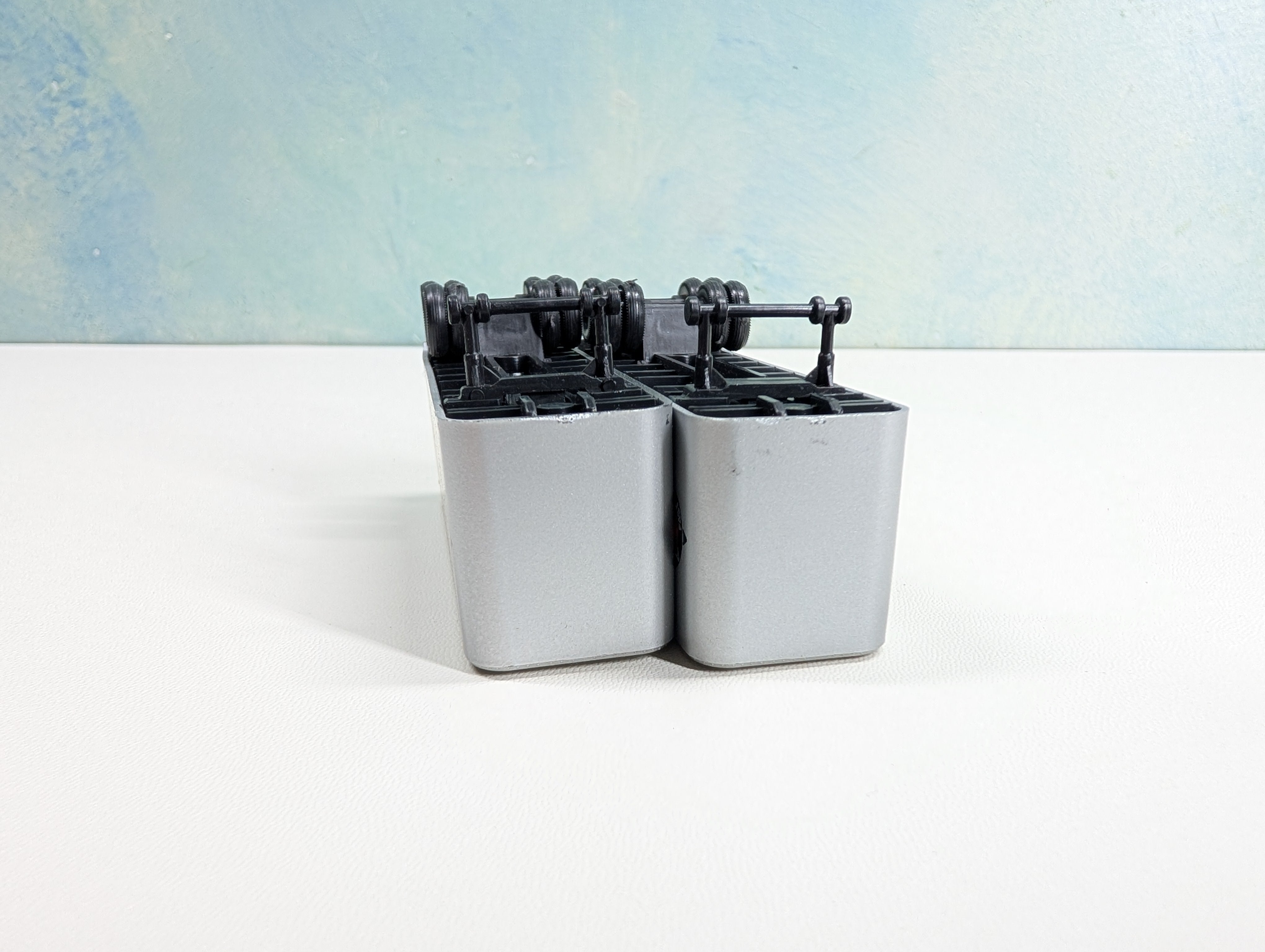 USED Athearn HO Scale 24' Piggyback Trailer ACME Fast Freight (2 pcs)