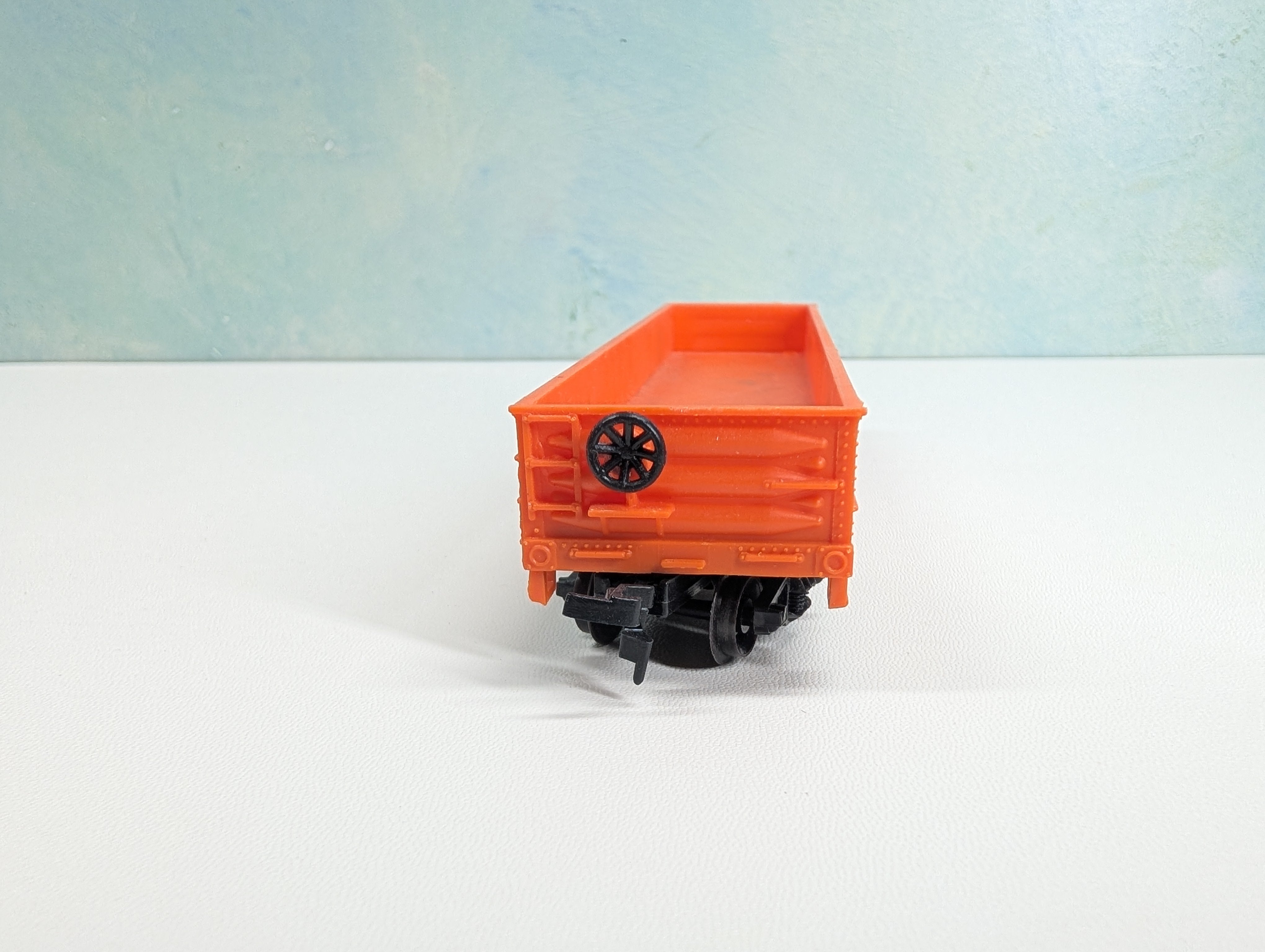 USED Life-Like HO Scale 40' Gondola Amtrak AMTK #13240