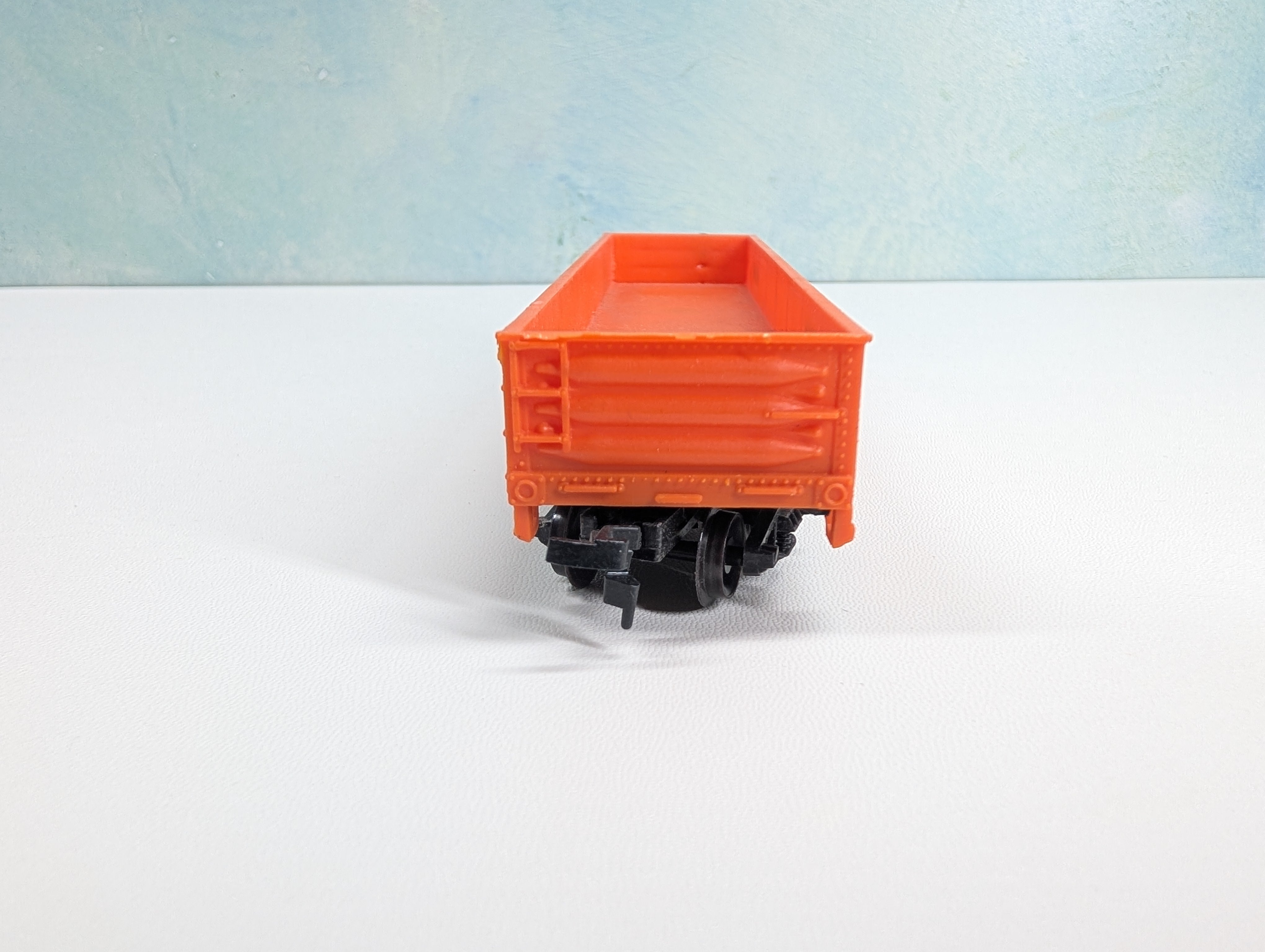 USED Life-Like HO Scale 40' Gondola Amtrak AMTK #13240