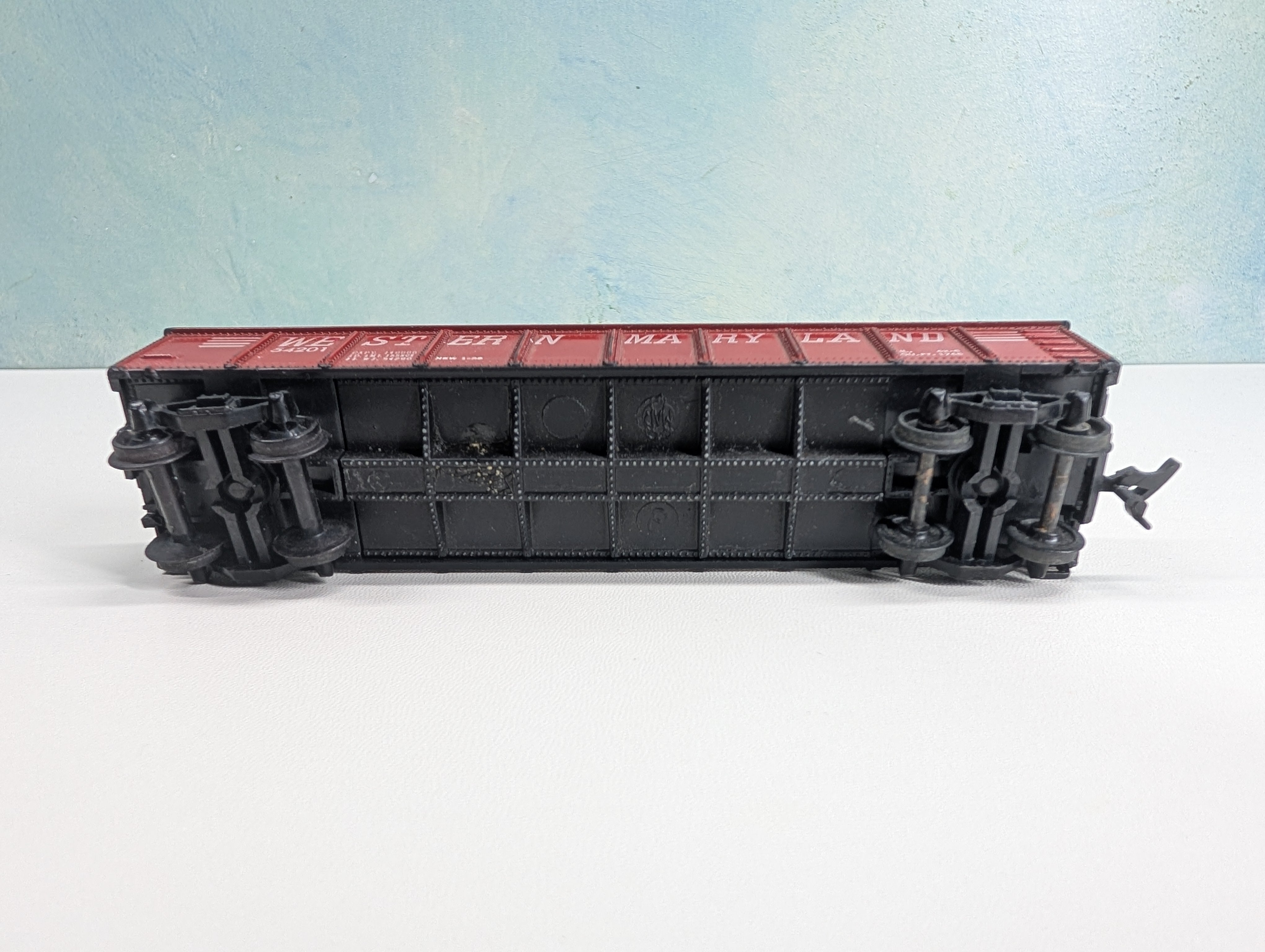 USED MARX HO Scale 40' Gondola Western Maryland WM #54201
