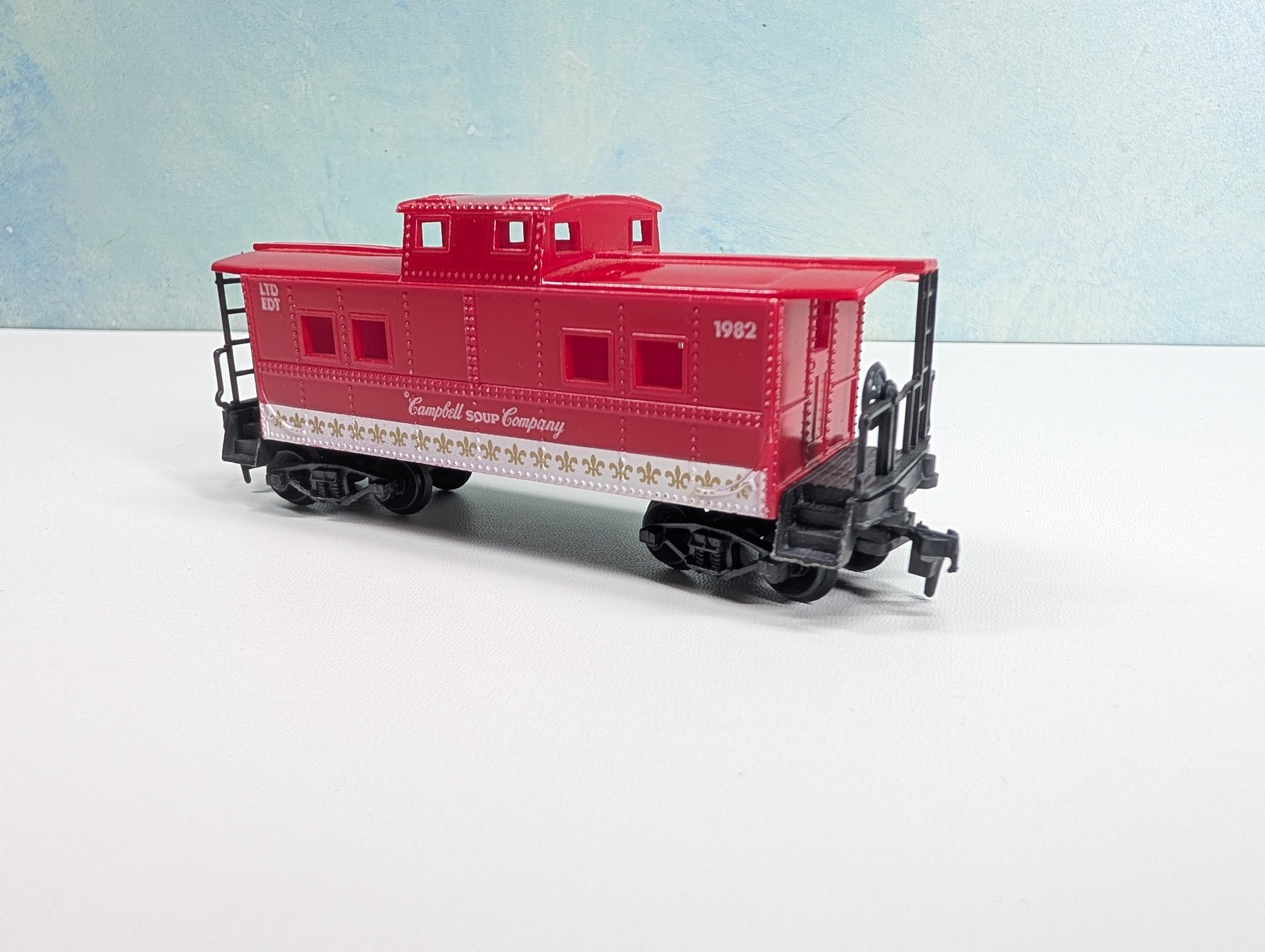 USED Life-Like HO Scale Caboose Campbell's #1982