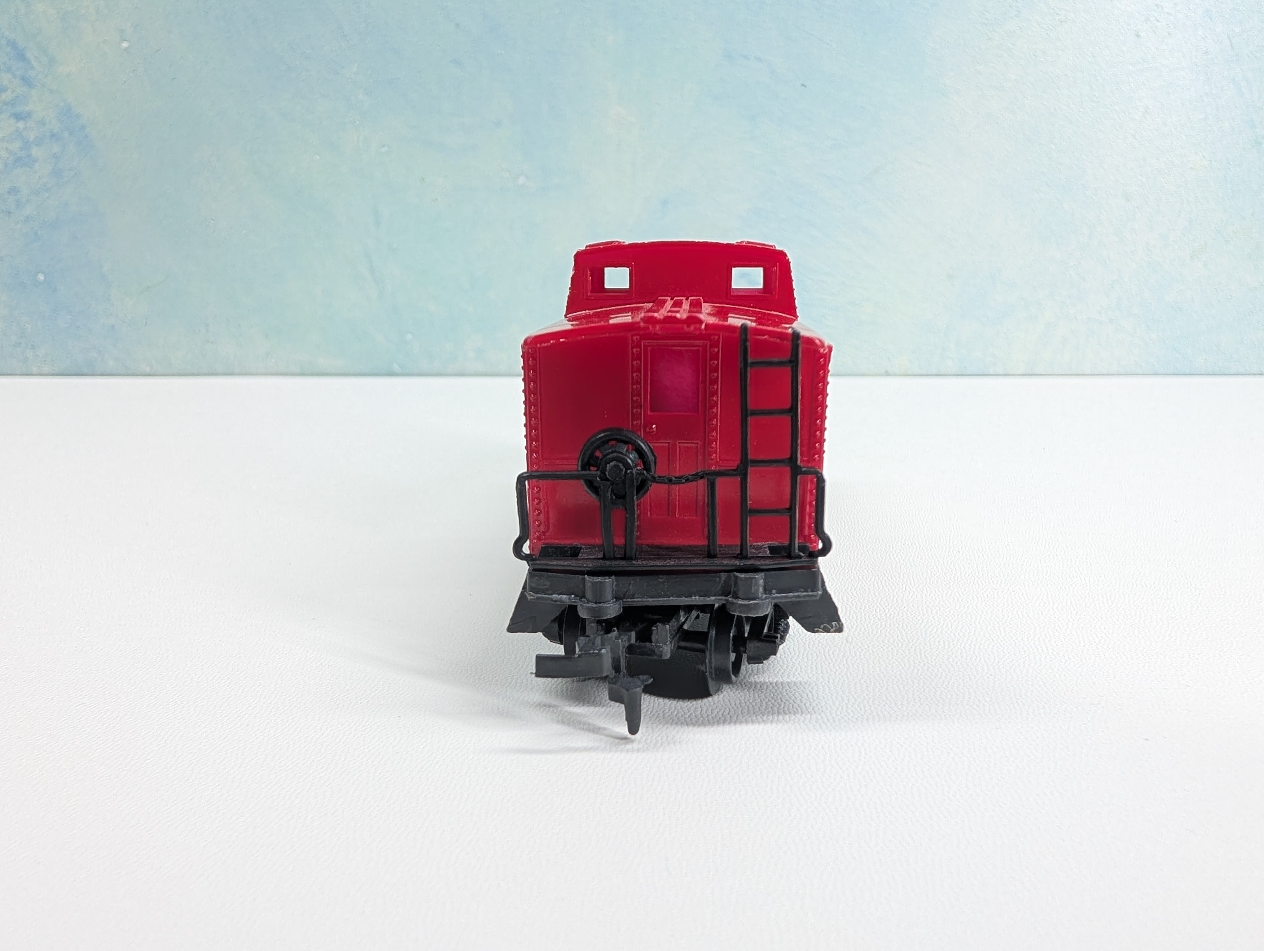 USED Life-Like HO Scale Caboose Campbell's #1982