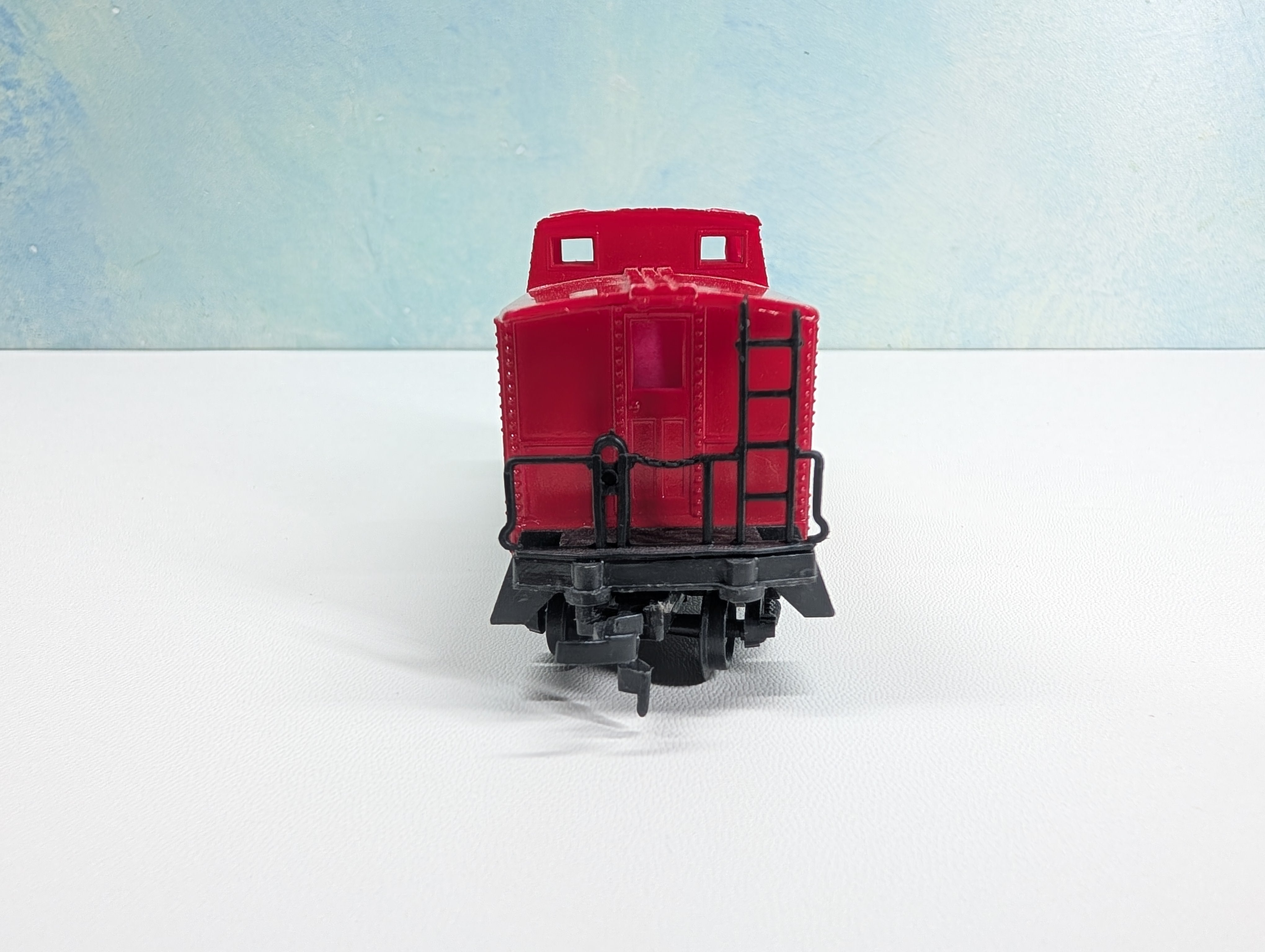 USED Life-Like HO Scale Caboose Campbell's #1982
