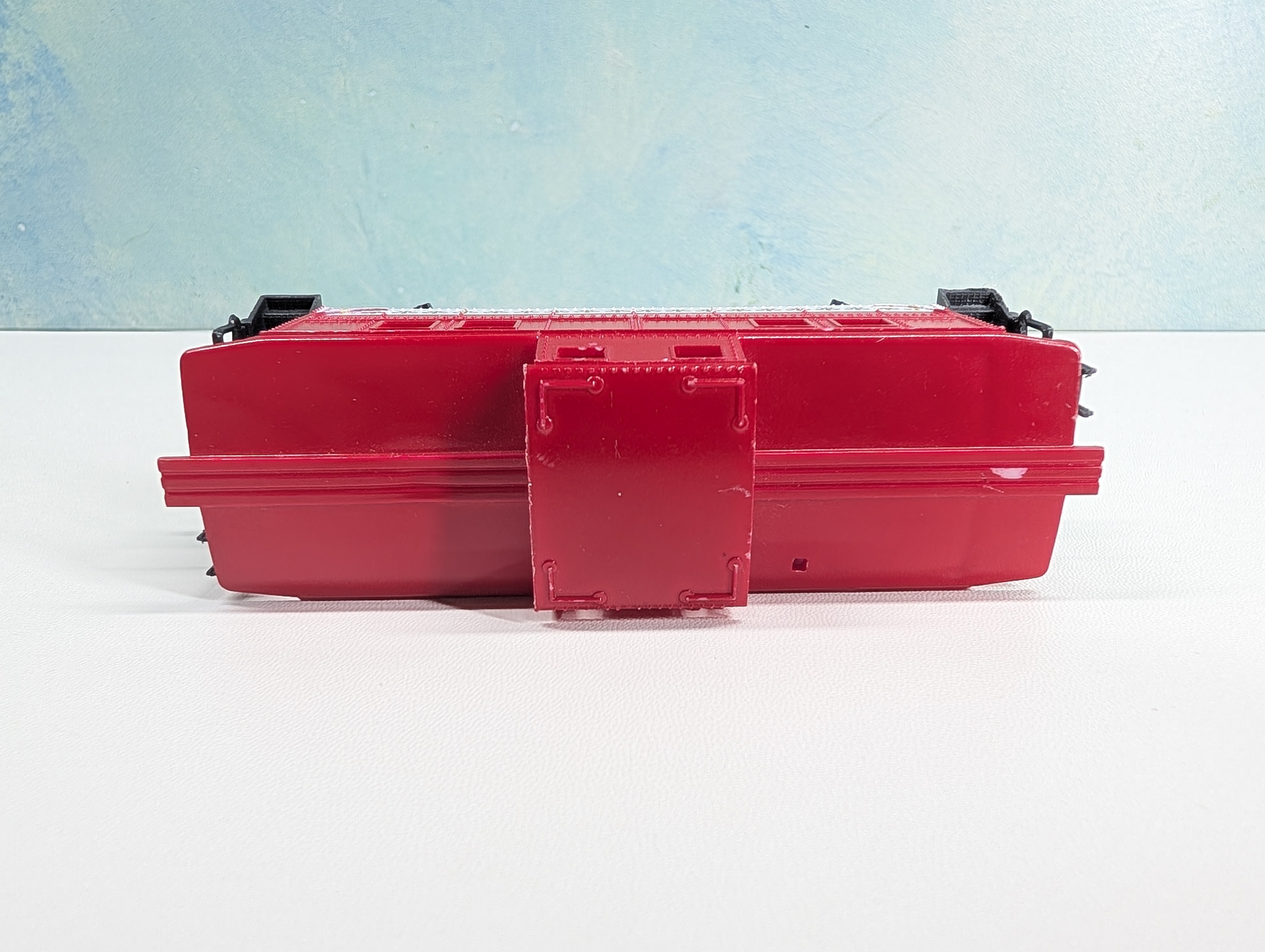 USED Life-Like HO Scale Caboose Campbell's #1982