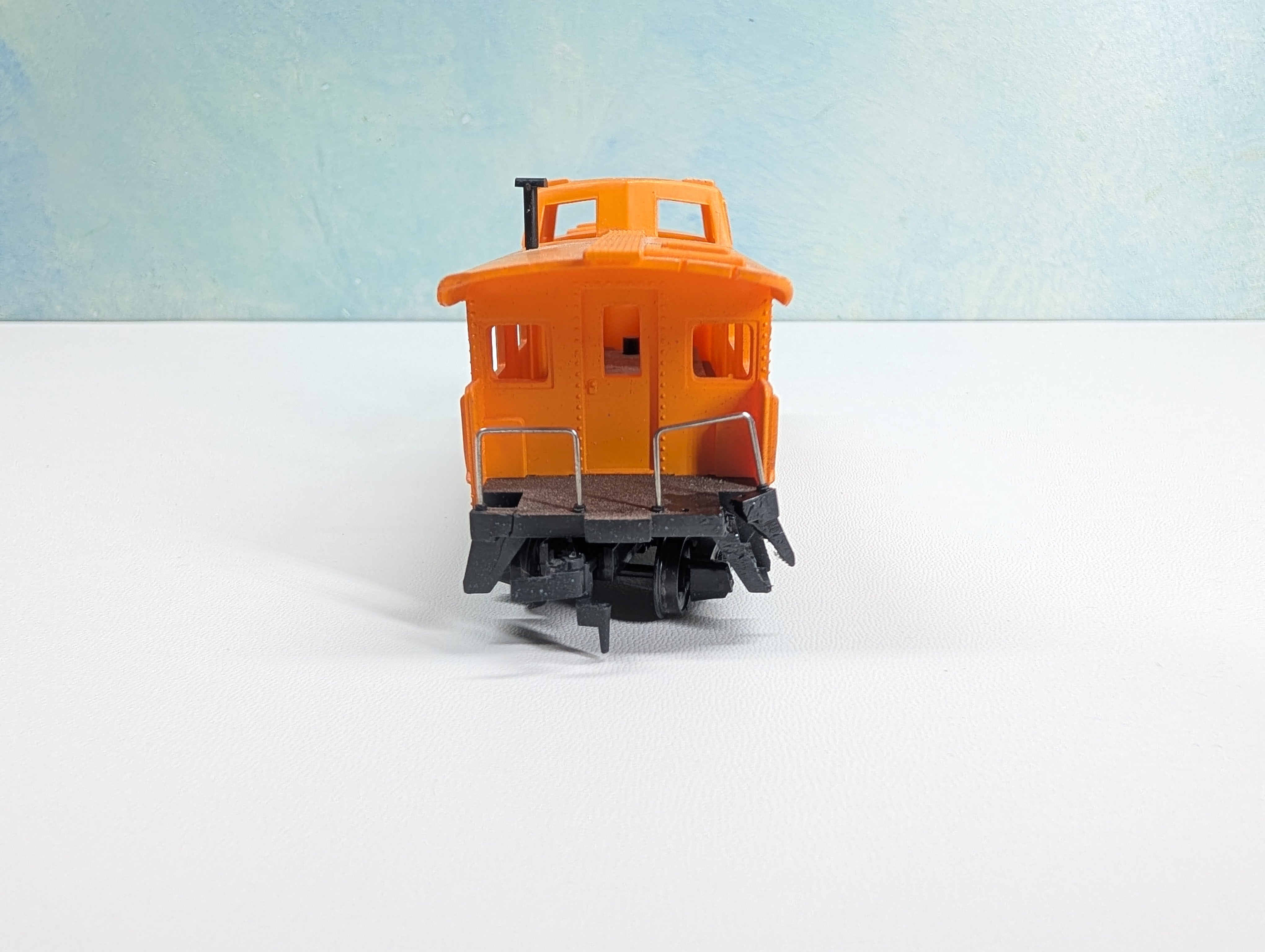 USED Tyco HO Scale Caboose Union Pacific #1654