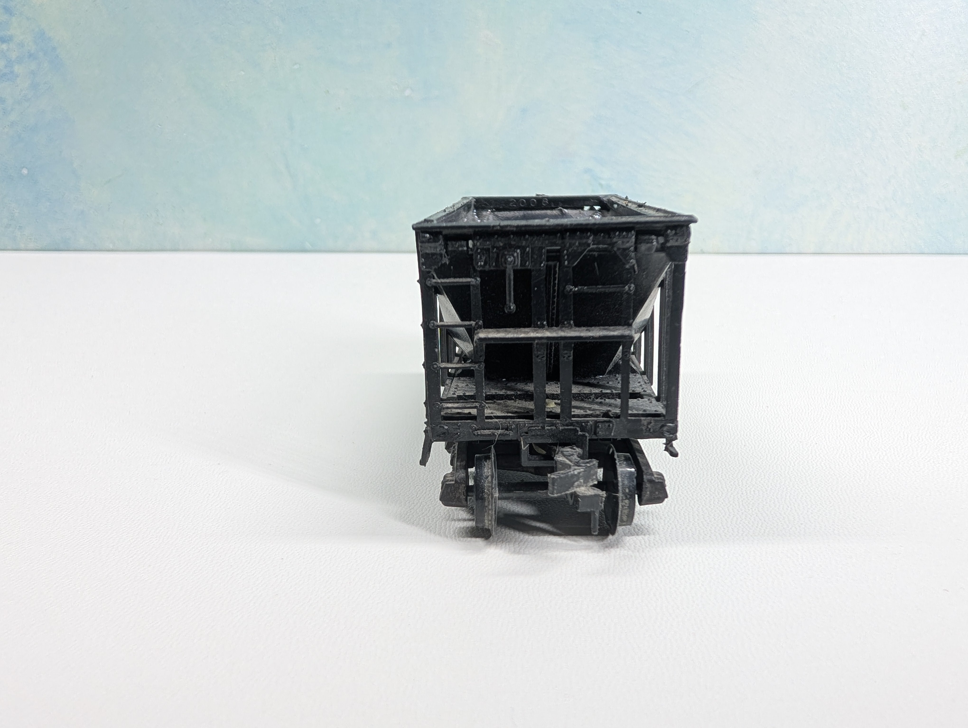 USED Varney HO Scale Ore Car Utah Copper UCCX #1299