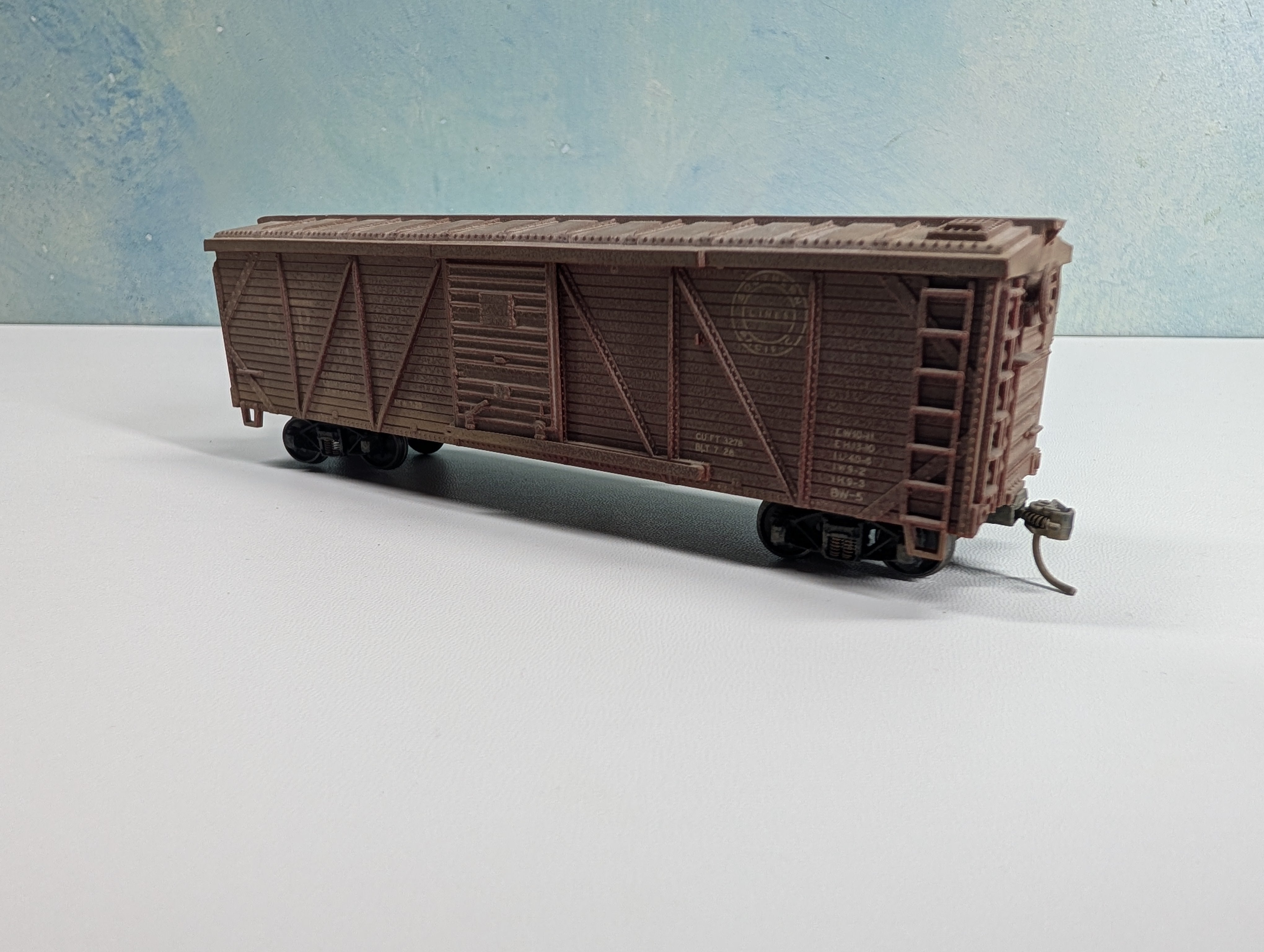 USED Varney HO Scale 42' OB Box Car Southern Pacific SP #31560 Weathered