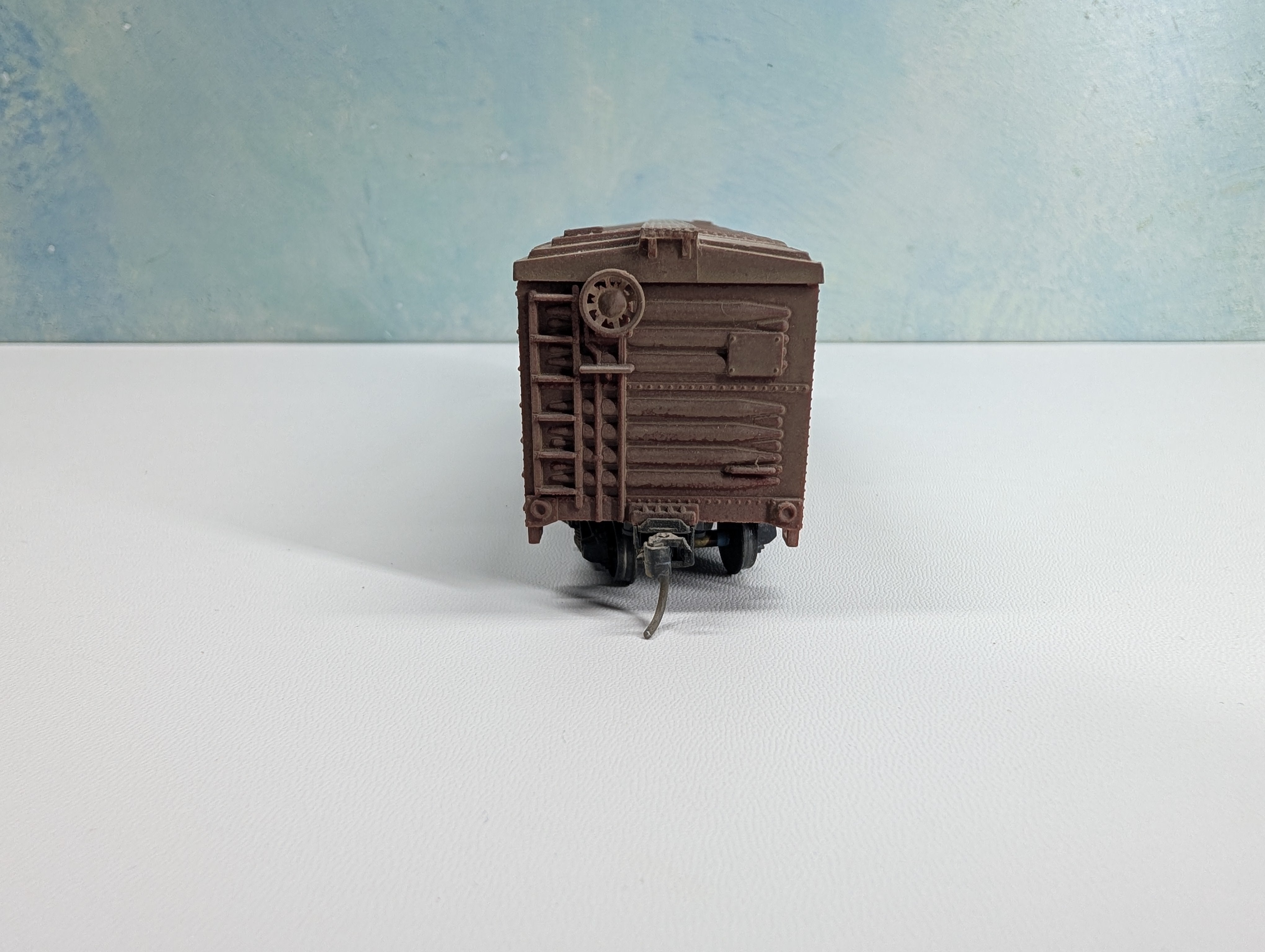 USED Varney HO Scale 42' OB Box Car Southern Pacific SP #31560 Weathered