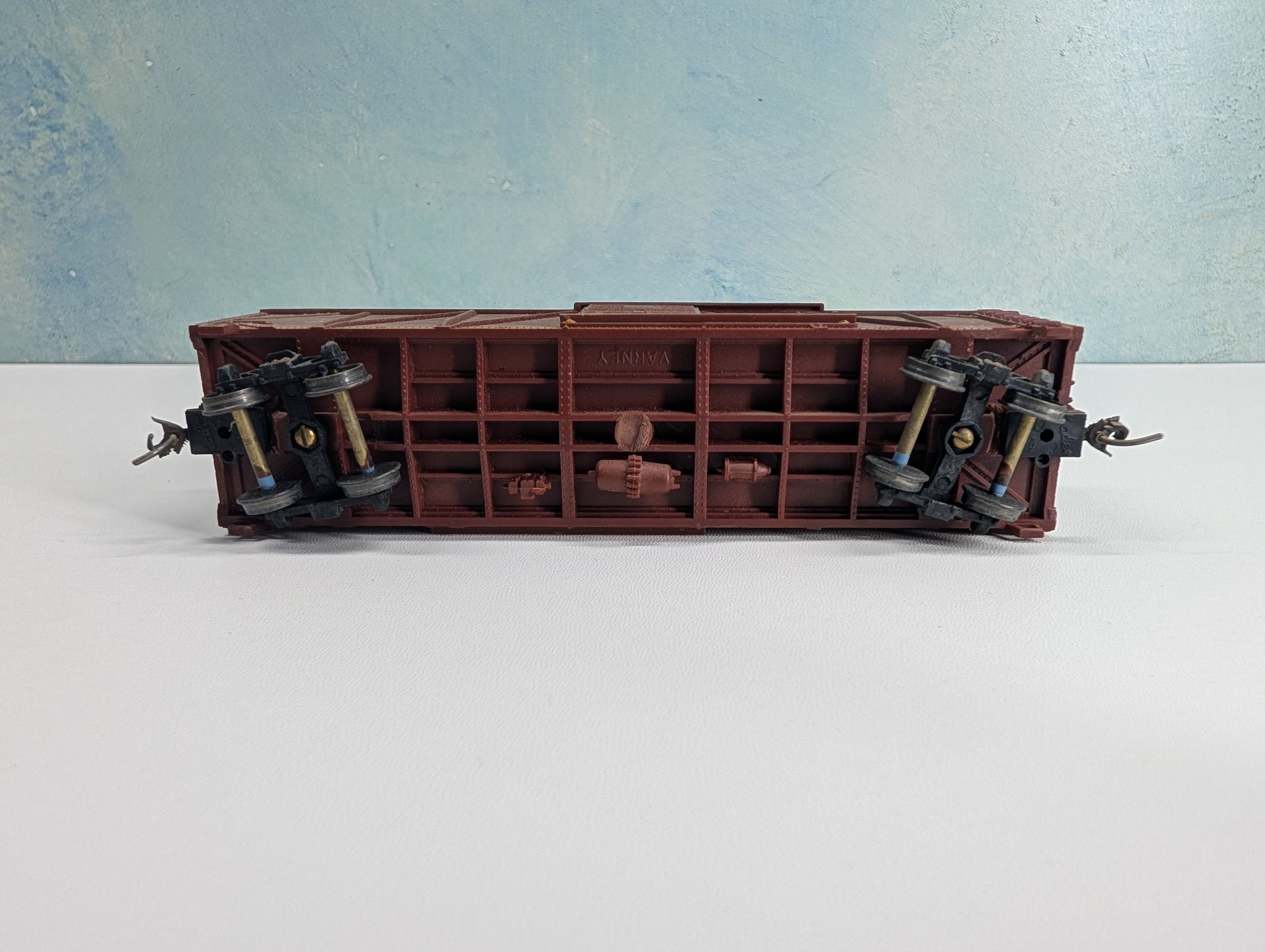 USED Varney HO Scale 42' OB Box Car Southern Pacific SP #31560 Weathered