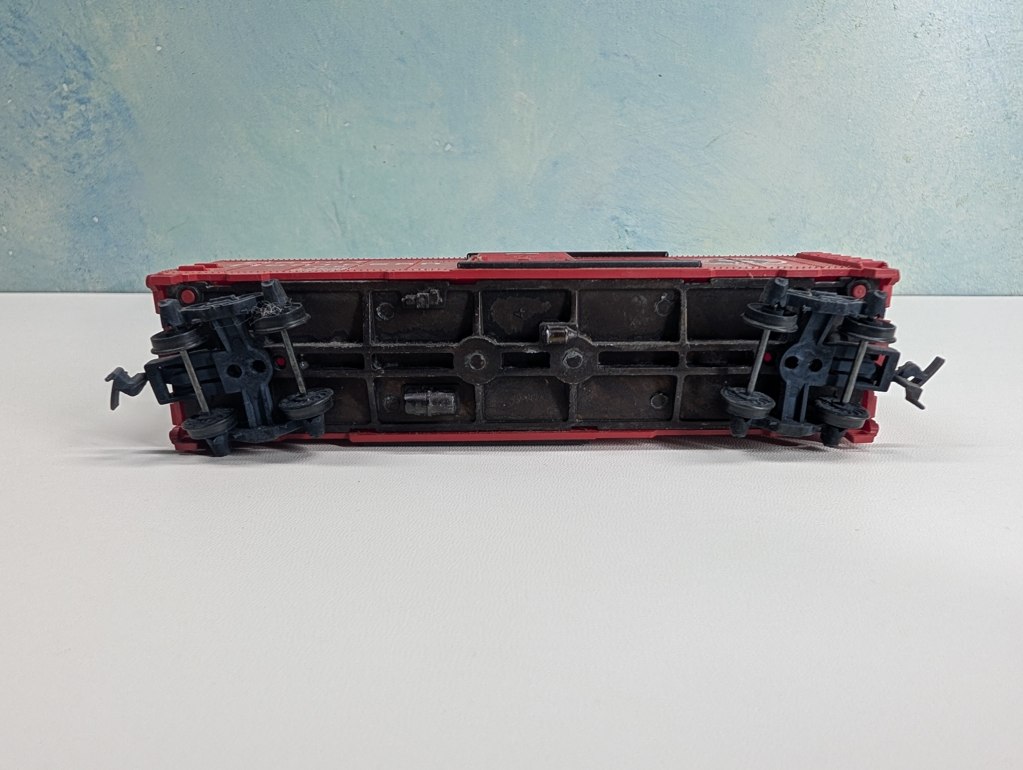 USED Mantua HO Scale 40' Box Car Great Northern GN #18626
