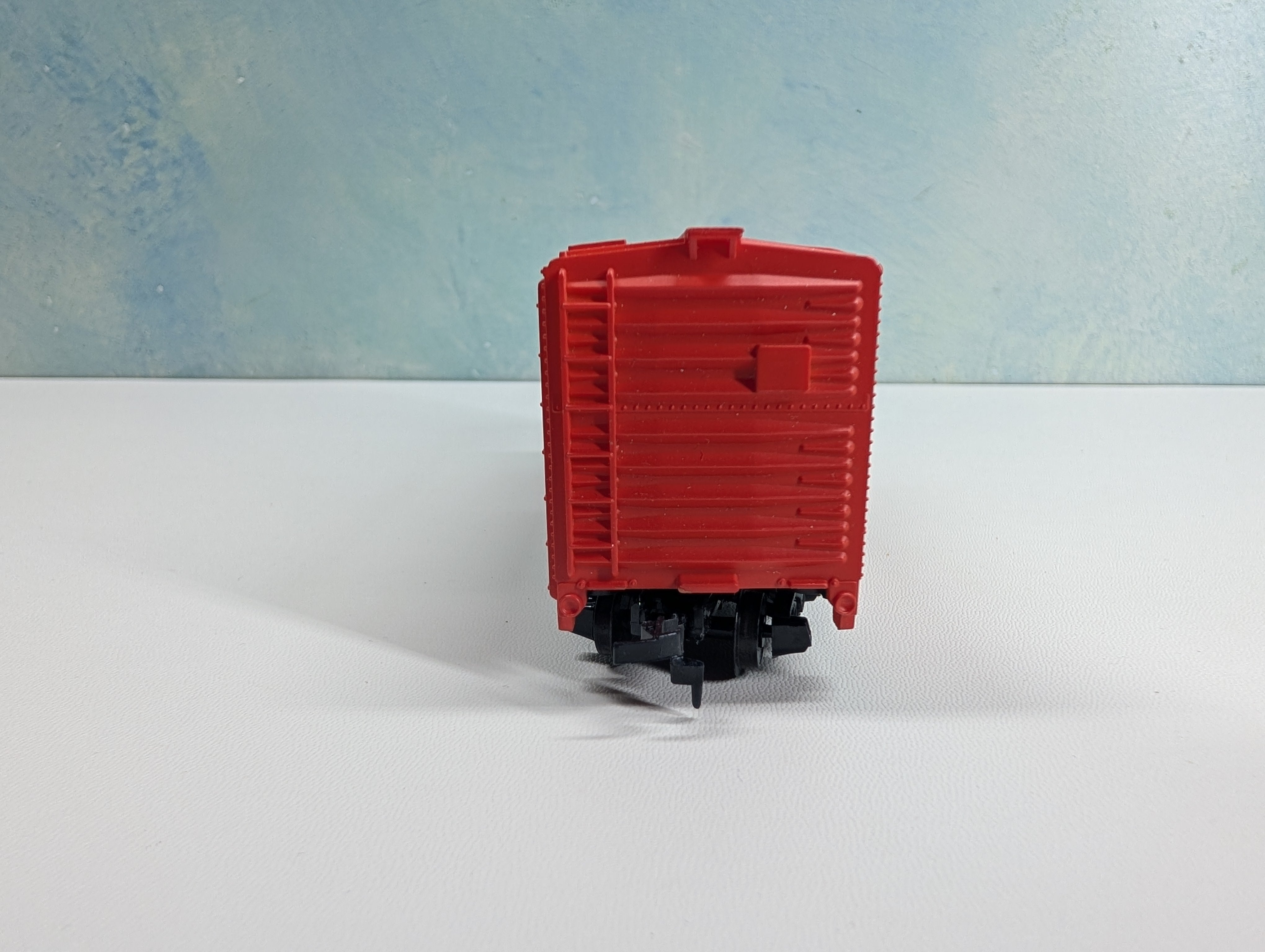 USED Tyco HO Scale 40' Operating Box Car Burlington CB&Q #19720