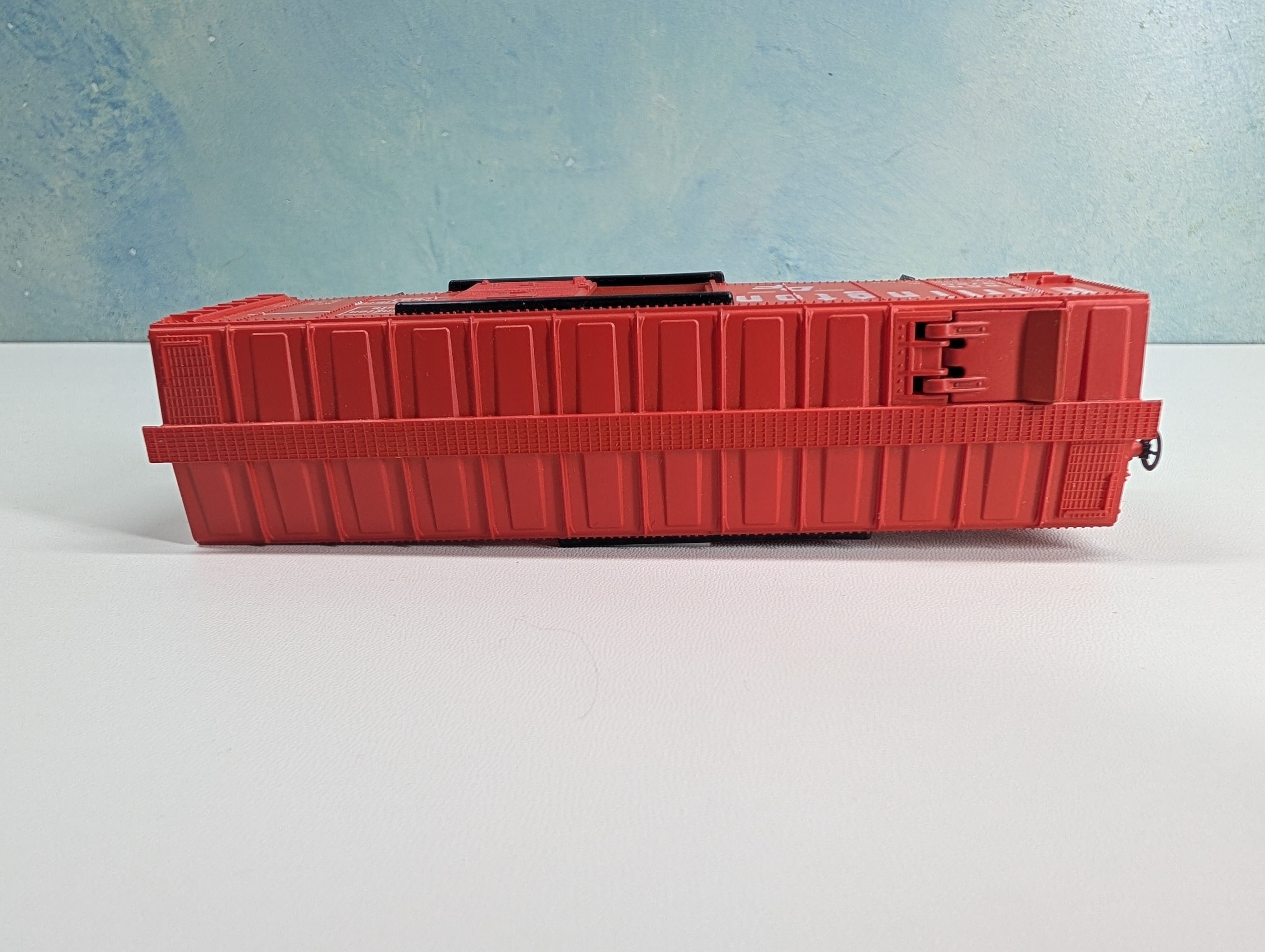 USED Tyco HO Scale 40' Operating Box Car Burlington CB&Q #19720
