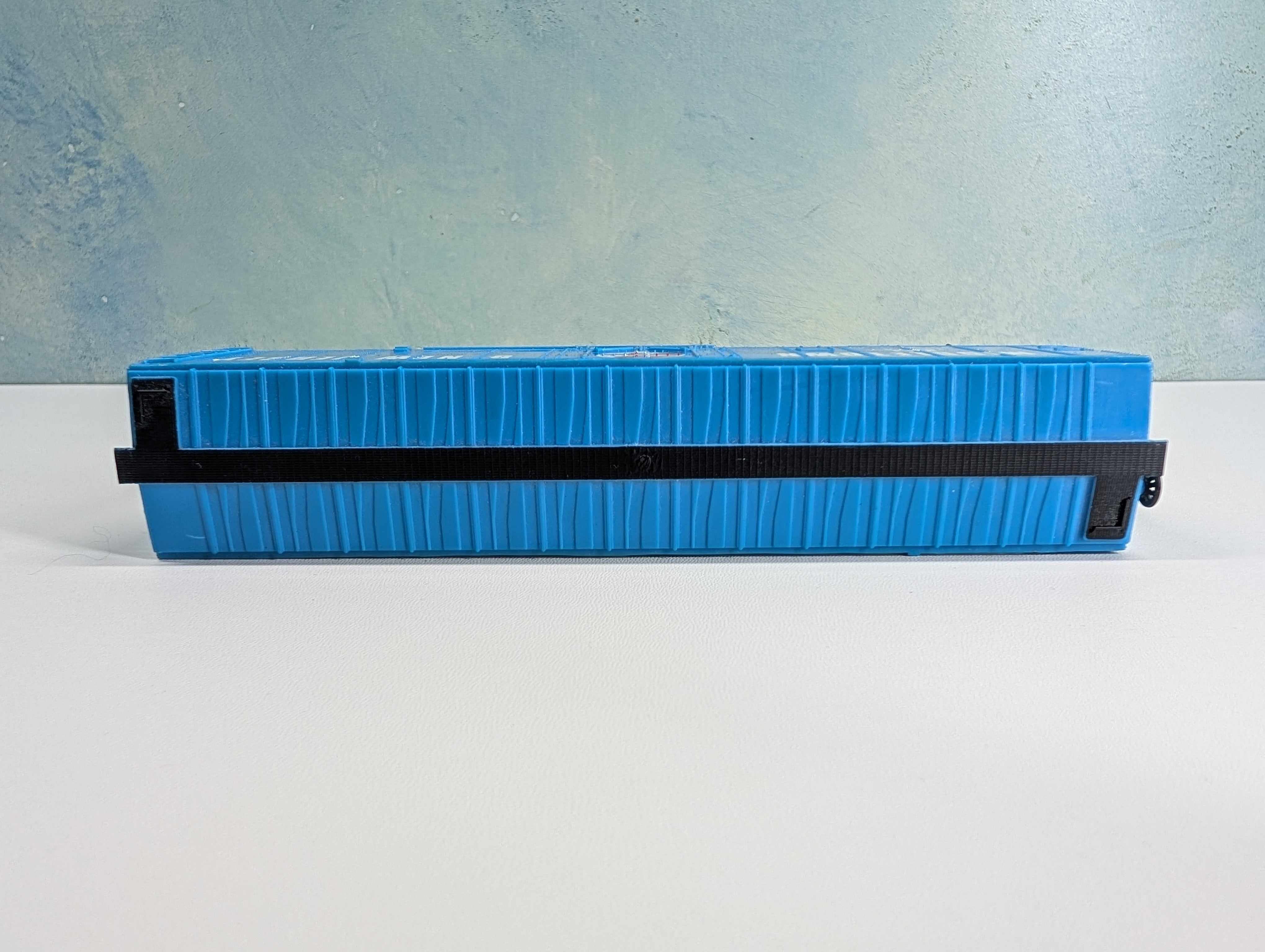 USED Bachmann HO Scale 50' PD Box Car Middletown & New Jersey MNJ #120747