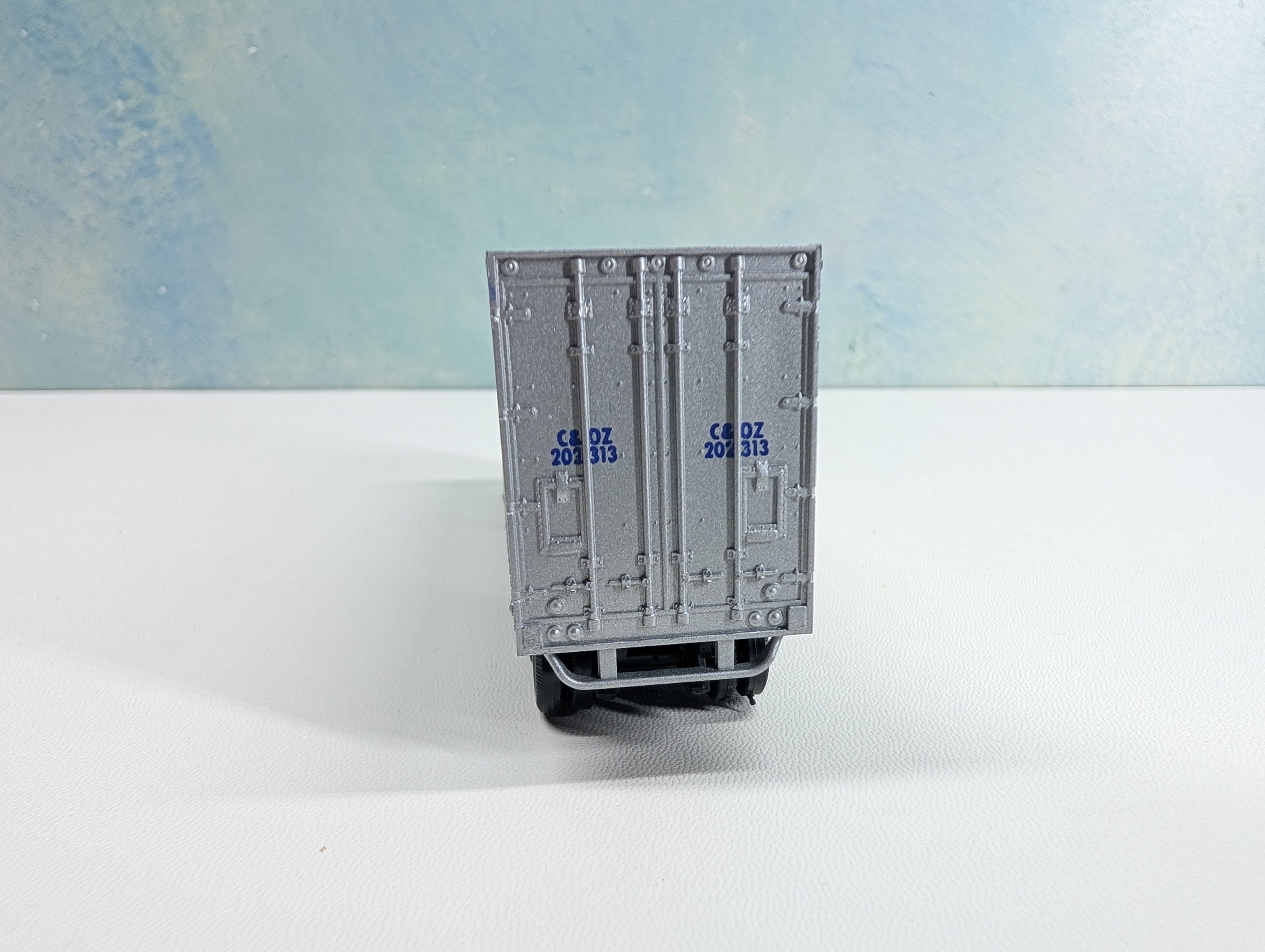 USED Athearn HO Scale 40' Trailer Chesapeake and Ohio #202313