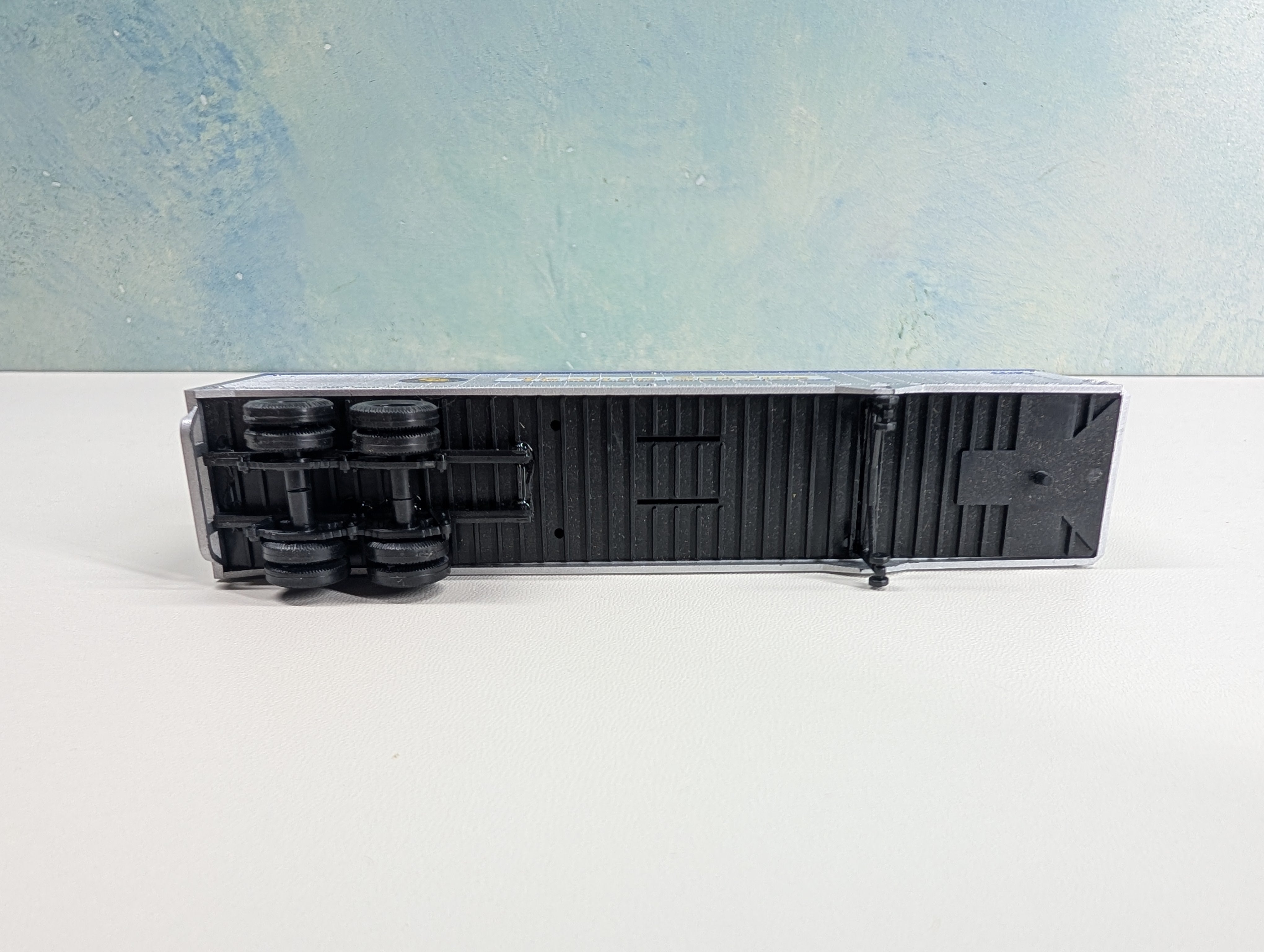 USED Athearn HO Scale 40' Trailer Chesapeake and Ohio #202313