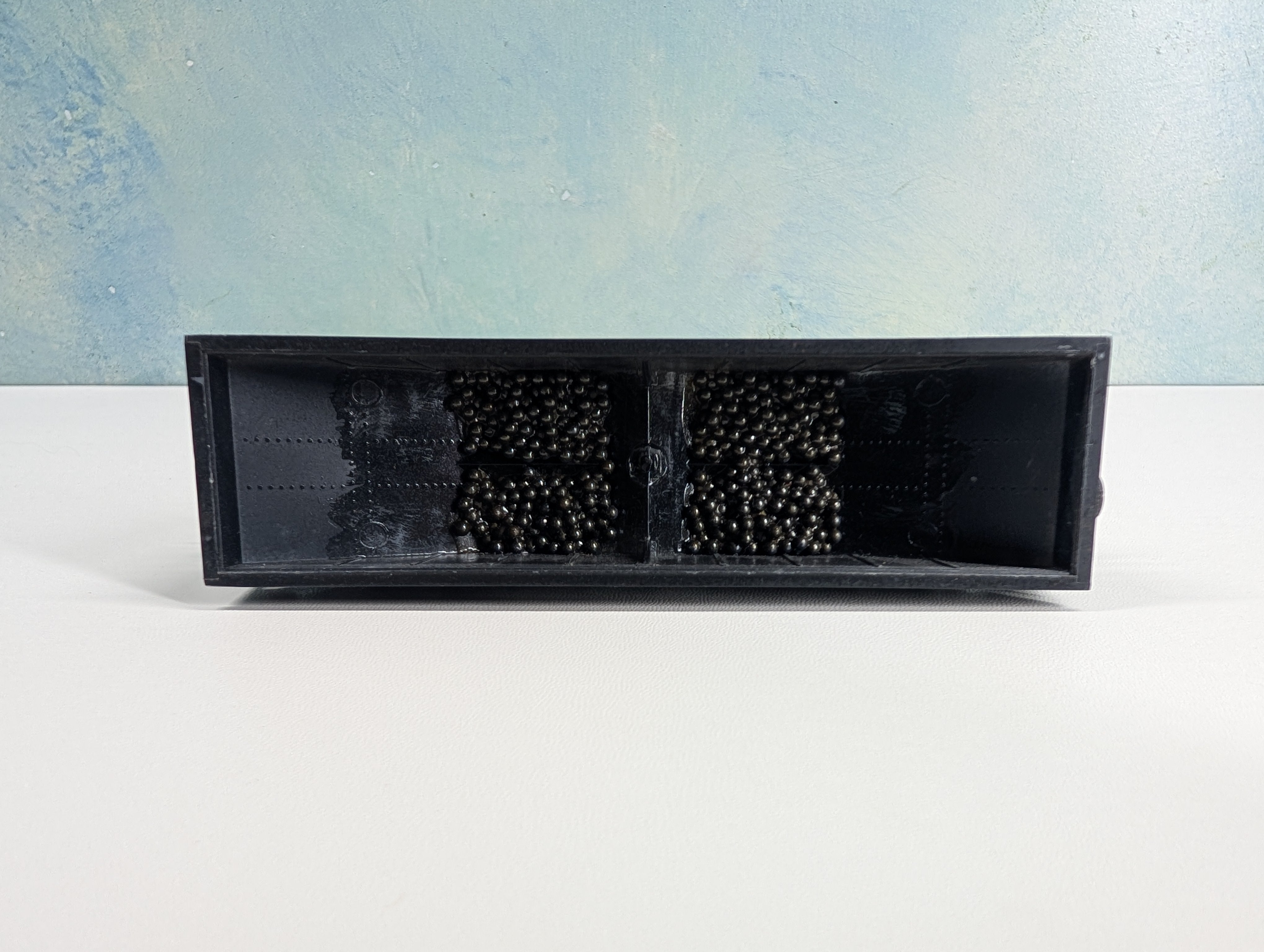USED HO Scale 2 Bay Hopper Norfolk & Western N&W #67024 Metal Wheels