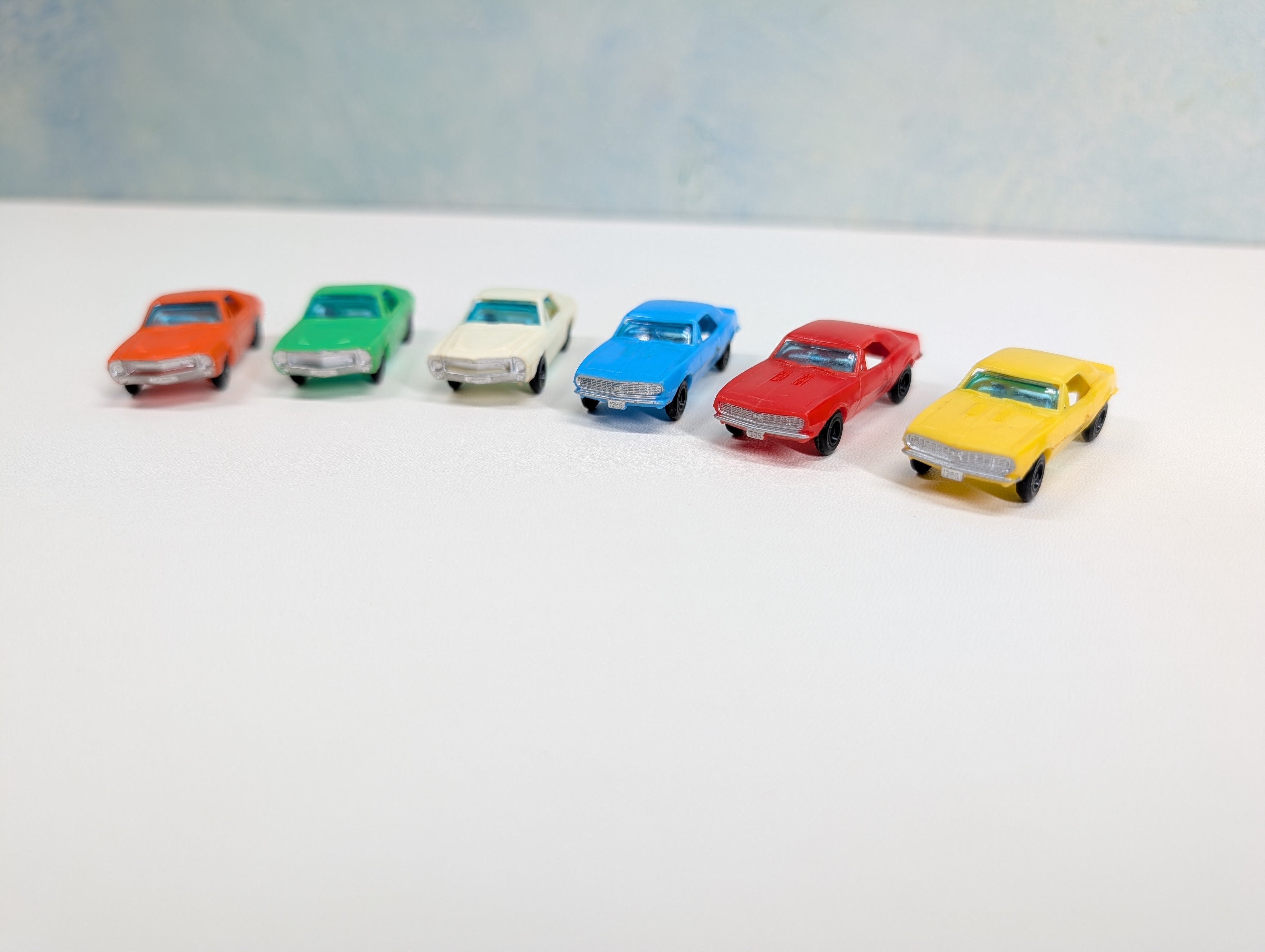 USED Tyco HO Scale Lot of Vehicles (6 pcs)