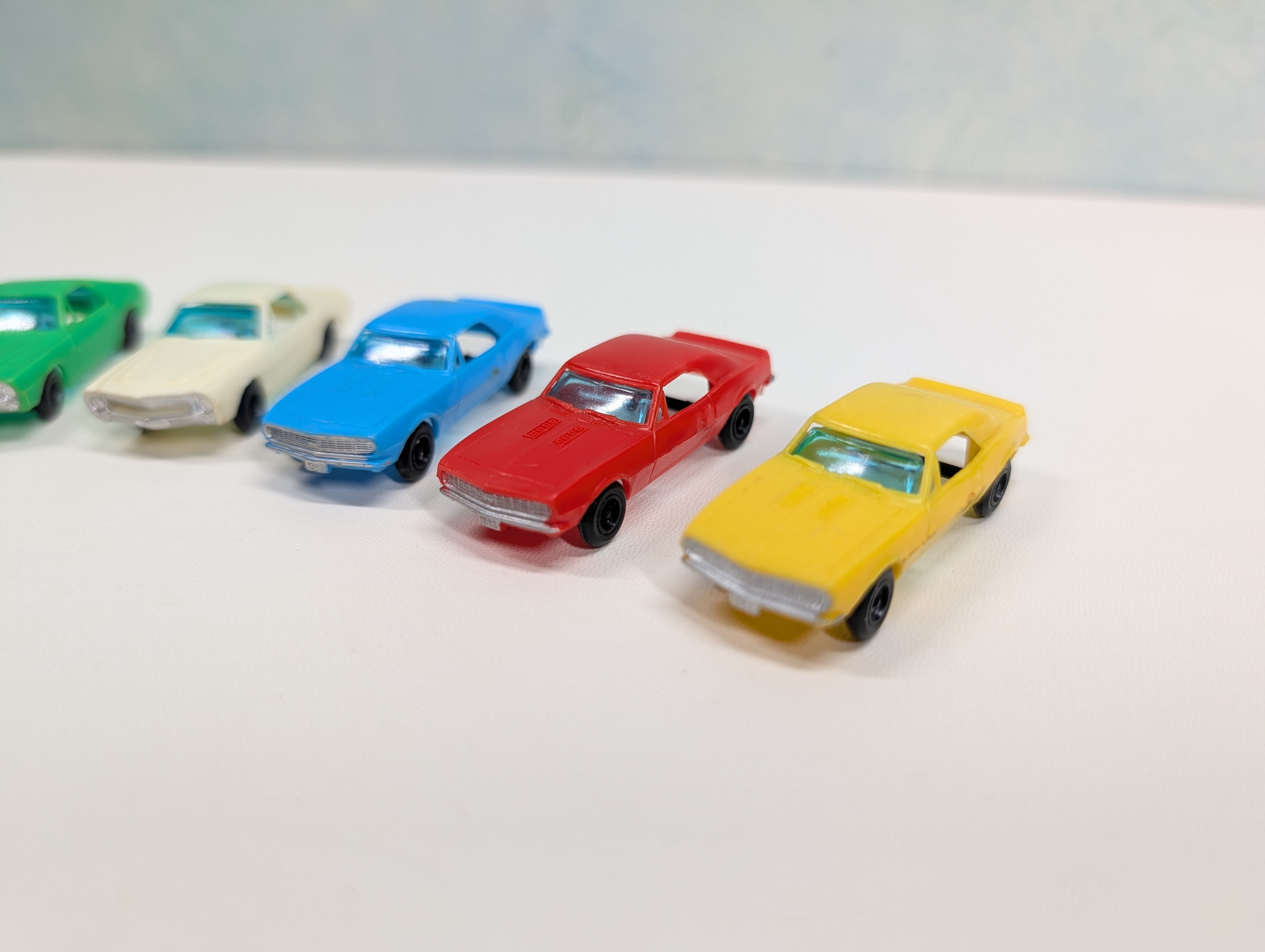 USED Tyco HO Scale Lot of Vehicles (6 pcs)