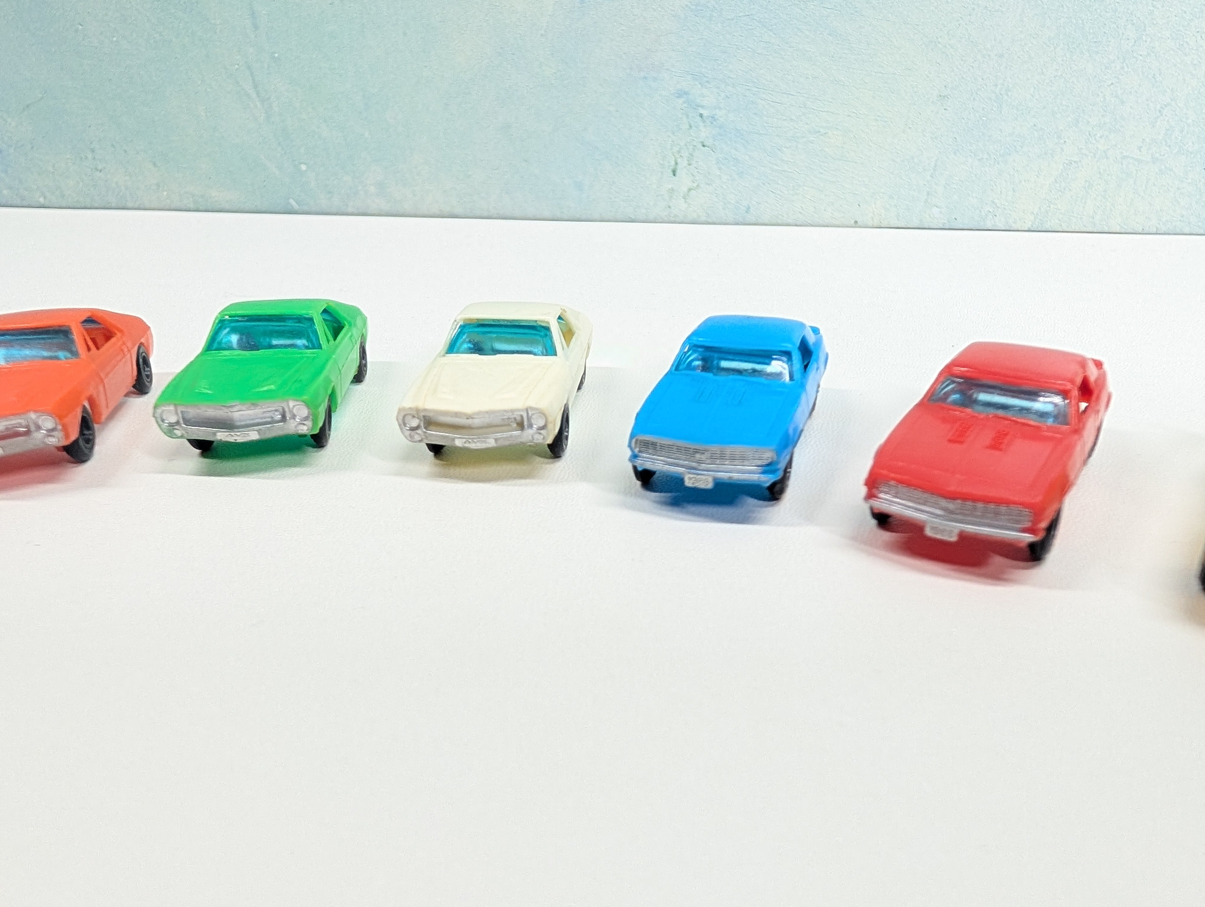 USED Tyco HO Scale Lot of Vehicles (6 pcs)